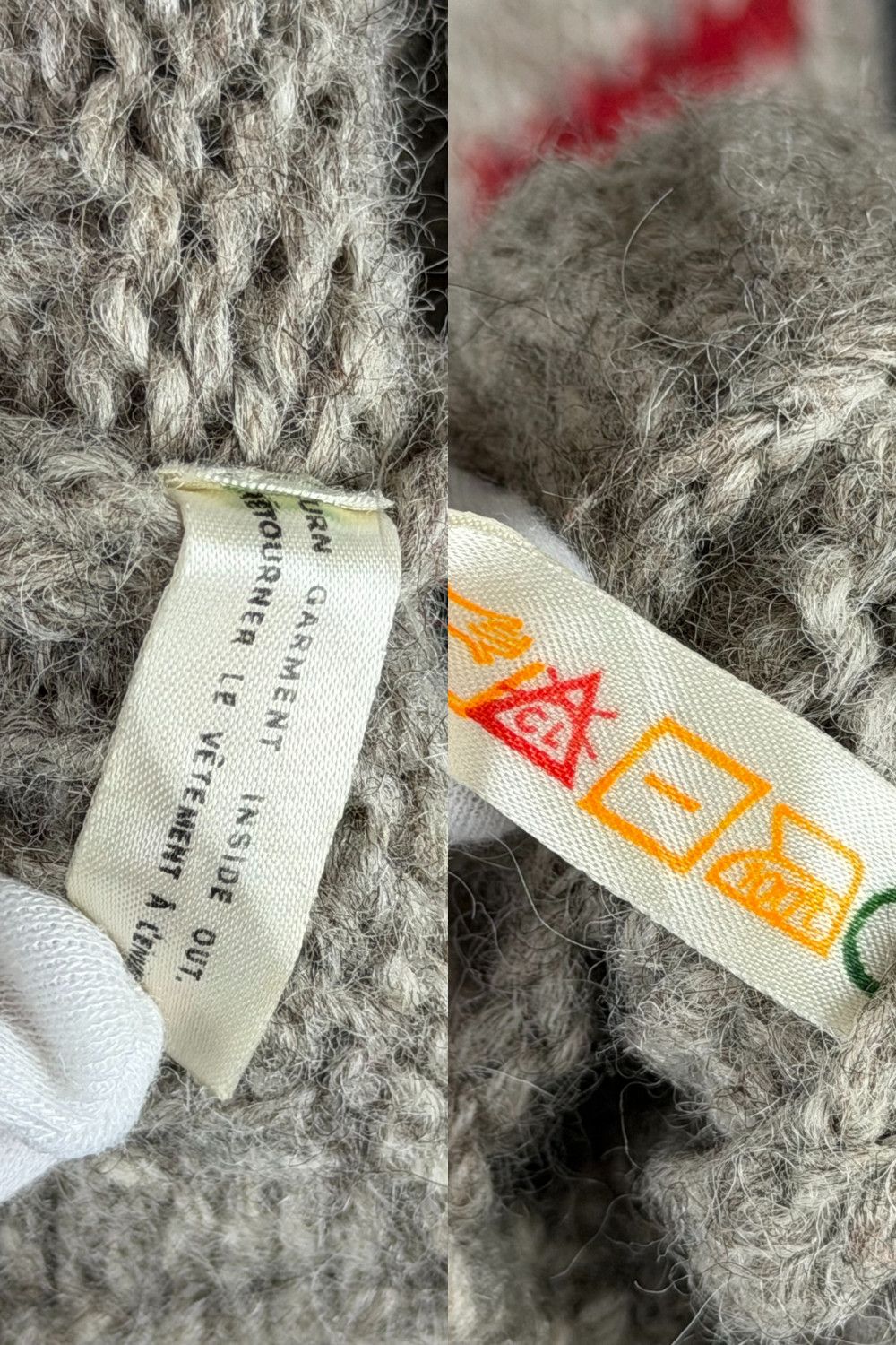 Polo Ralph Lauren Polo Ralph Lauren fw93 Canoe Hand Knit Wool Sweater Size US M / EU 48-50 / 2 - 9 Thumbnail