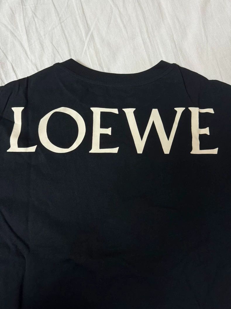 Loewe LOEWE Skull patch, back letter print short sleeve T-shirt Size S / US 4 / IT 40 - 5 Thumbnail
