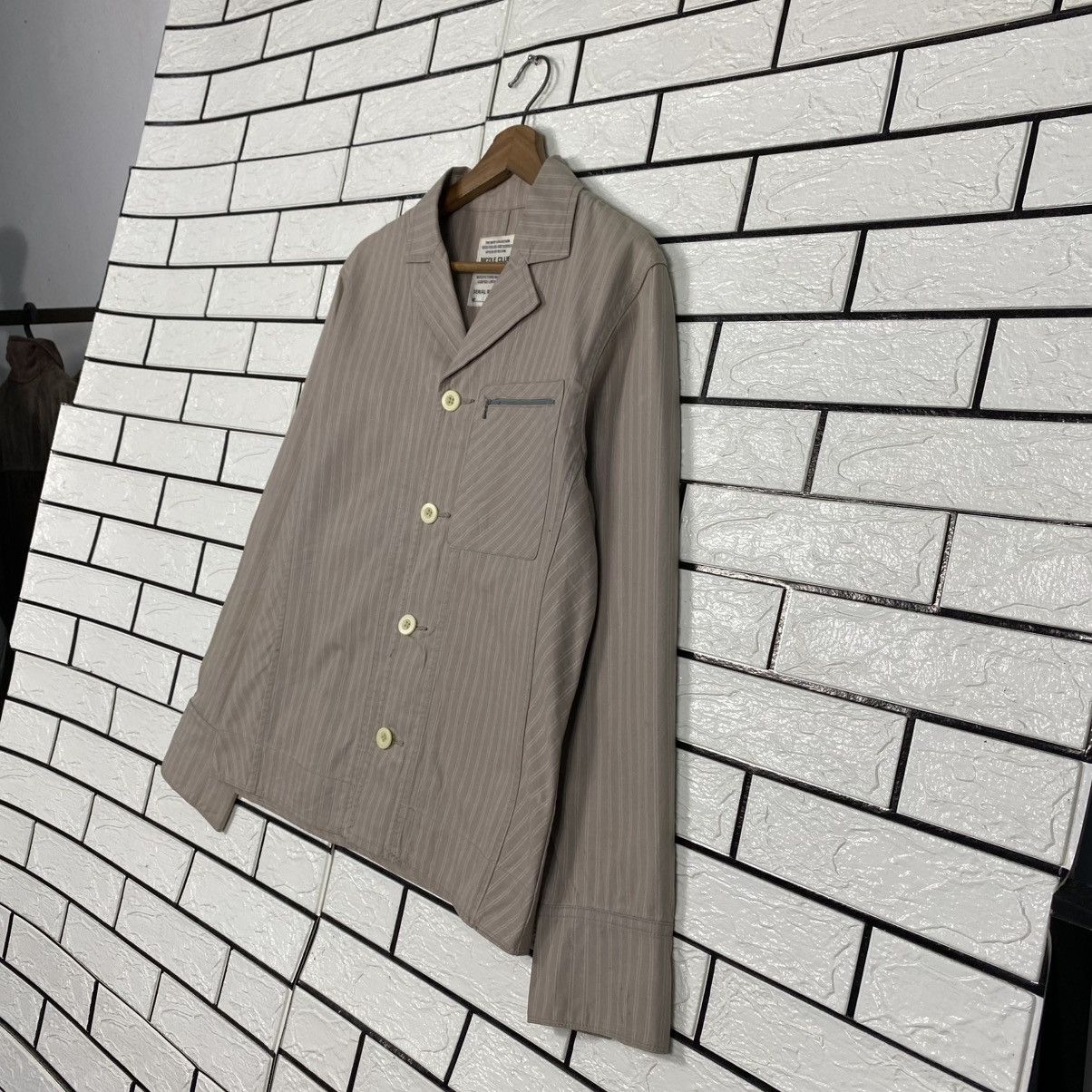 Issey Miyake 📌Vintage Hickory Chore Work Jacket Nicole Club For Men Size US M / EU 48-50 / 2 - 3 Thumbnail