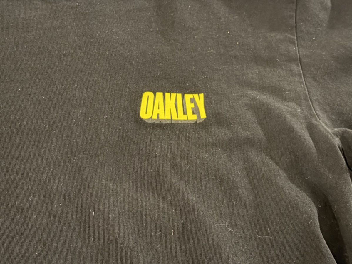 Oakley Oakley Team Graphic T-Shirt Custom Fit Outdoors Casual Size US L / EU 52-54 / 3 - 3 Thumbnail