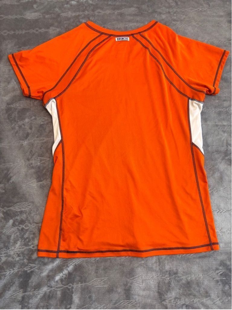 Majestic Women's Majestic Broncos T-Shirt XL Orange Size XL / US 12-14 / IT 48-50 - 7 Thumbnail