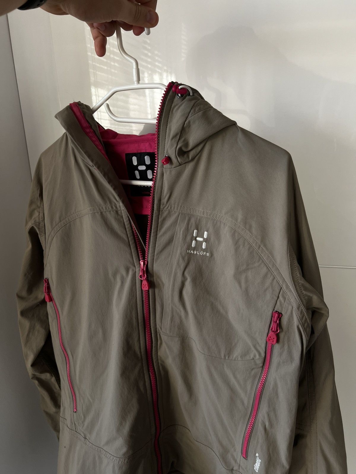 Haglofs Haglofs Fjell Outdoor Lite Regular Gorpcore Jacket Size L / US 10 / IT 46 - 5 Thumbnail