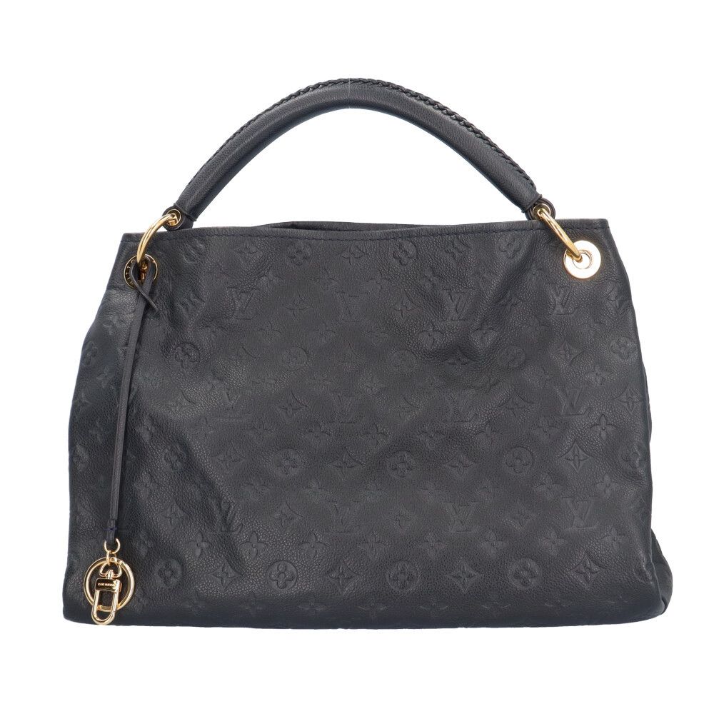 Louis Vuitton Artsy MM Monogram Empreinte Black