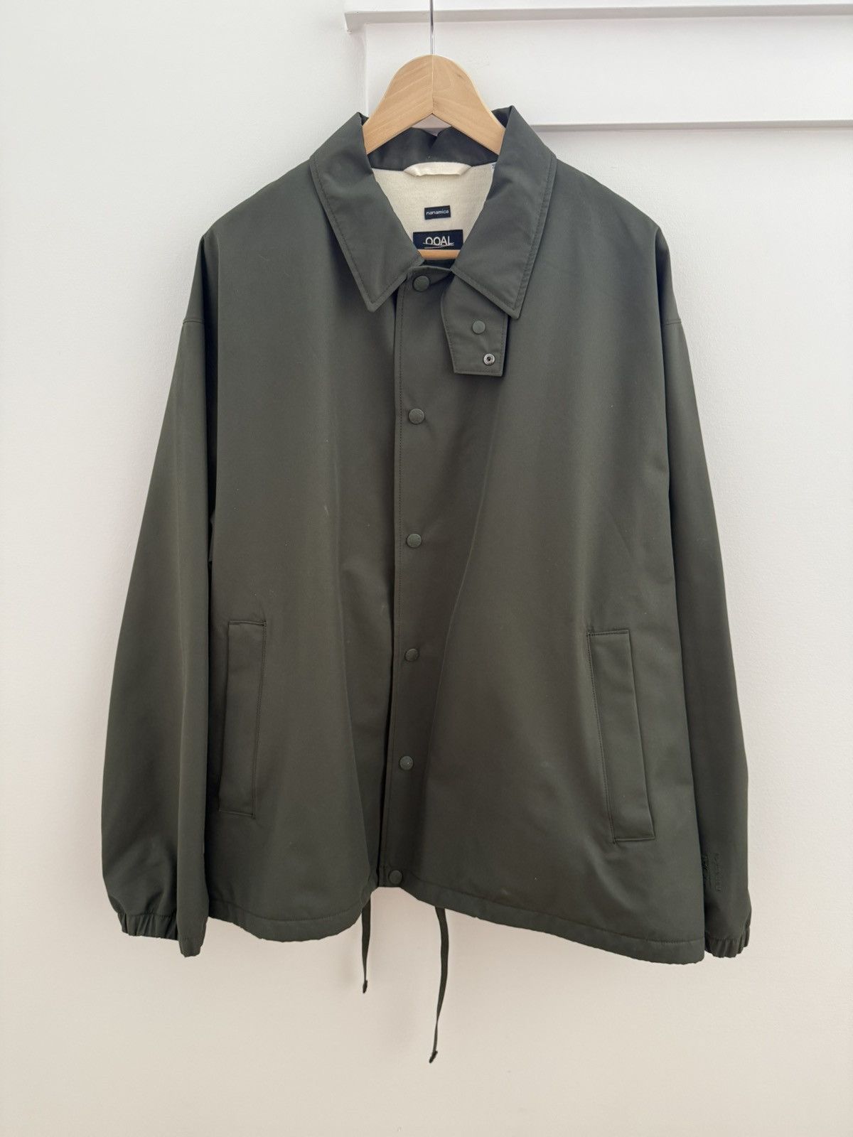 Nanamica Coach jacket wool lined Size US XL / EU 56 / 4 - 1 Thumbnail