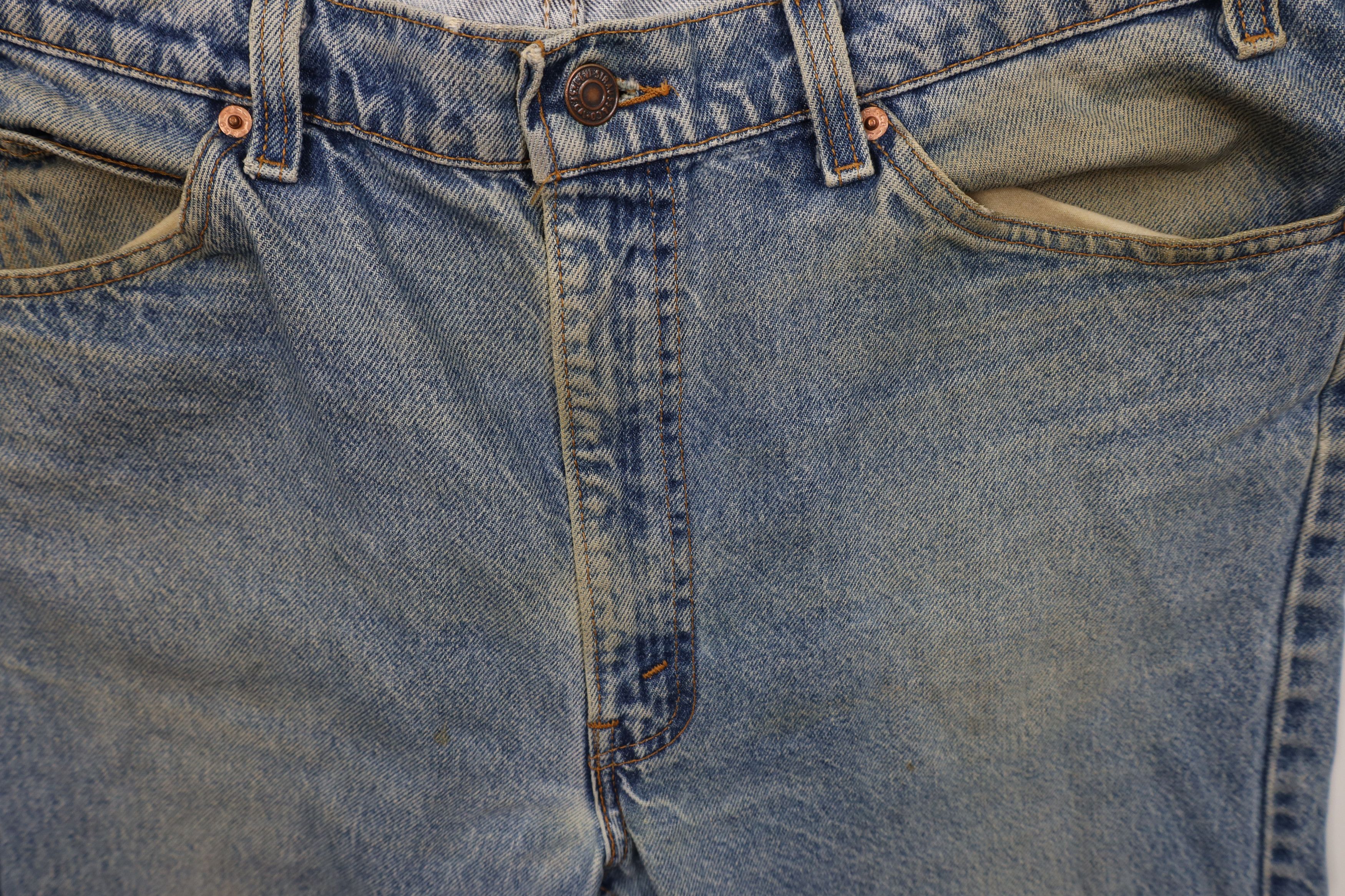 Levi's Vintage 90s Levis 505 Orange Tab Straight Leg Jeans USA Size US 38 / EU 54 - 7 Thumbnail