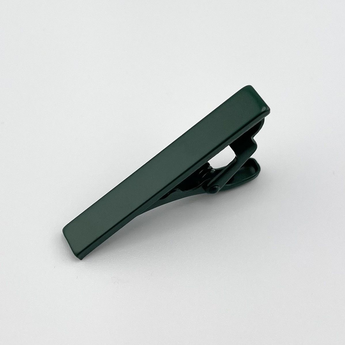 Other Men’s Cream Floral Slim Necktie & Dark Green Tie Bar Size ONE SIZE - 2 Thumbnail