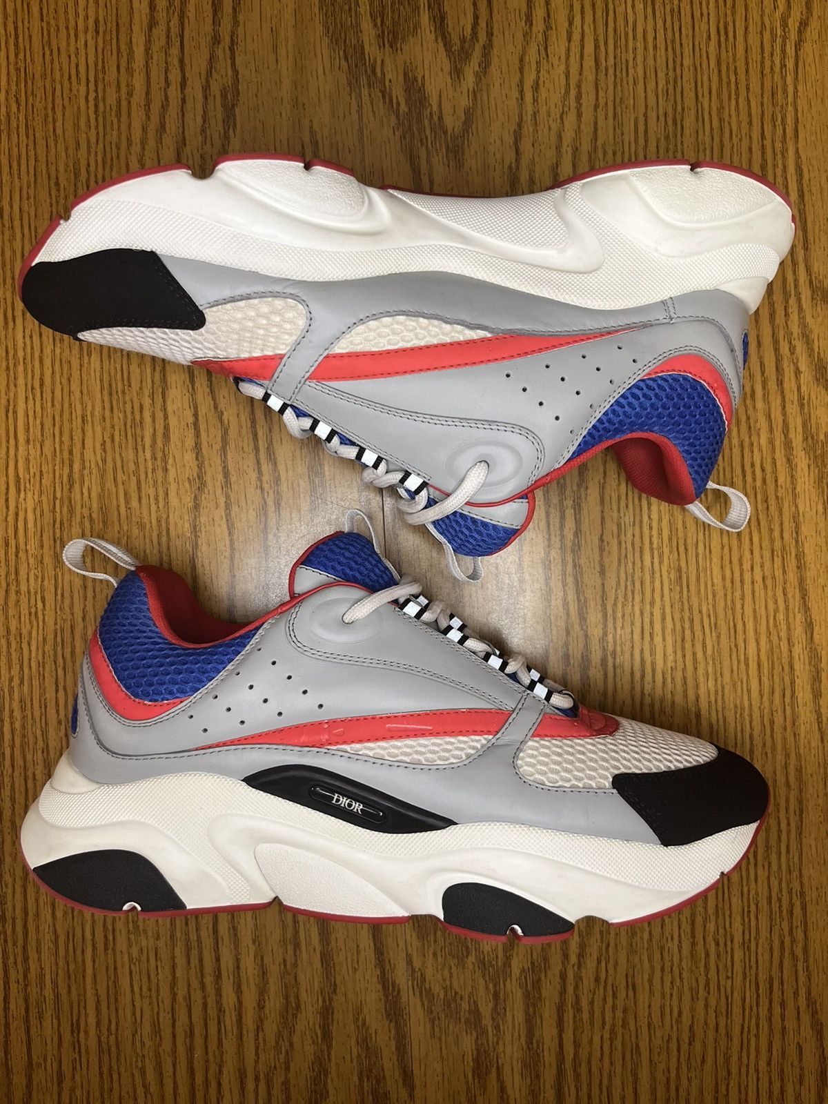 Dior B22 Sneaker Red/Blue