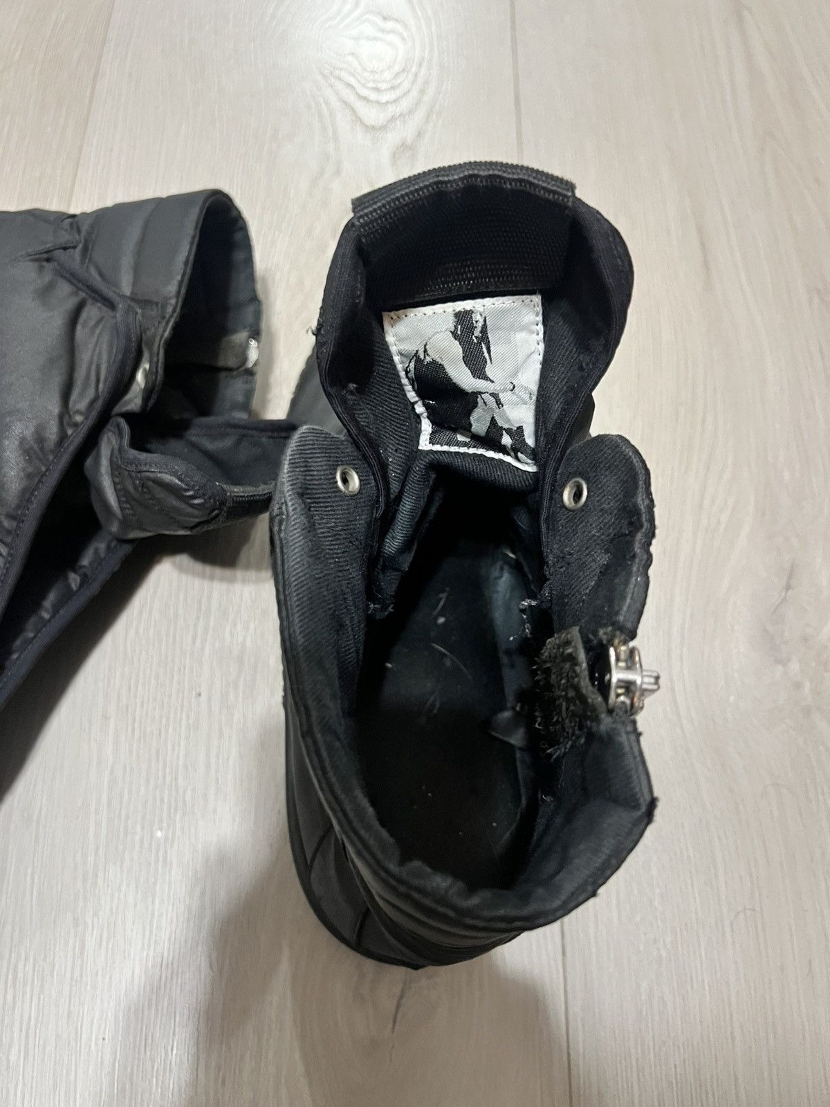 Rick Owens Drkshdw Rick Owen Hoof Dunks Size US 9 / EU 42 - 2 Thumbnail