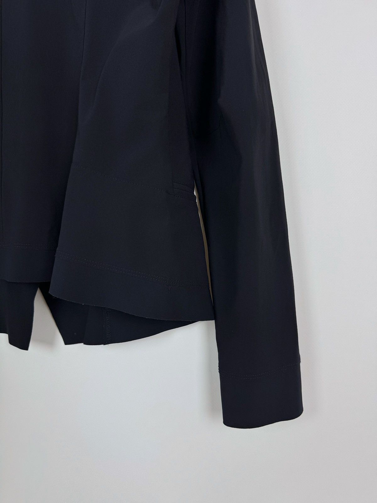 Marithe + Francois Girbaud Marithe + Francois Girbaud Nylon Classic Women’s Blazer Size M / US 6-8 / IT 42-44 - 12 Thumbnail