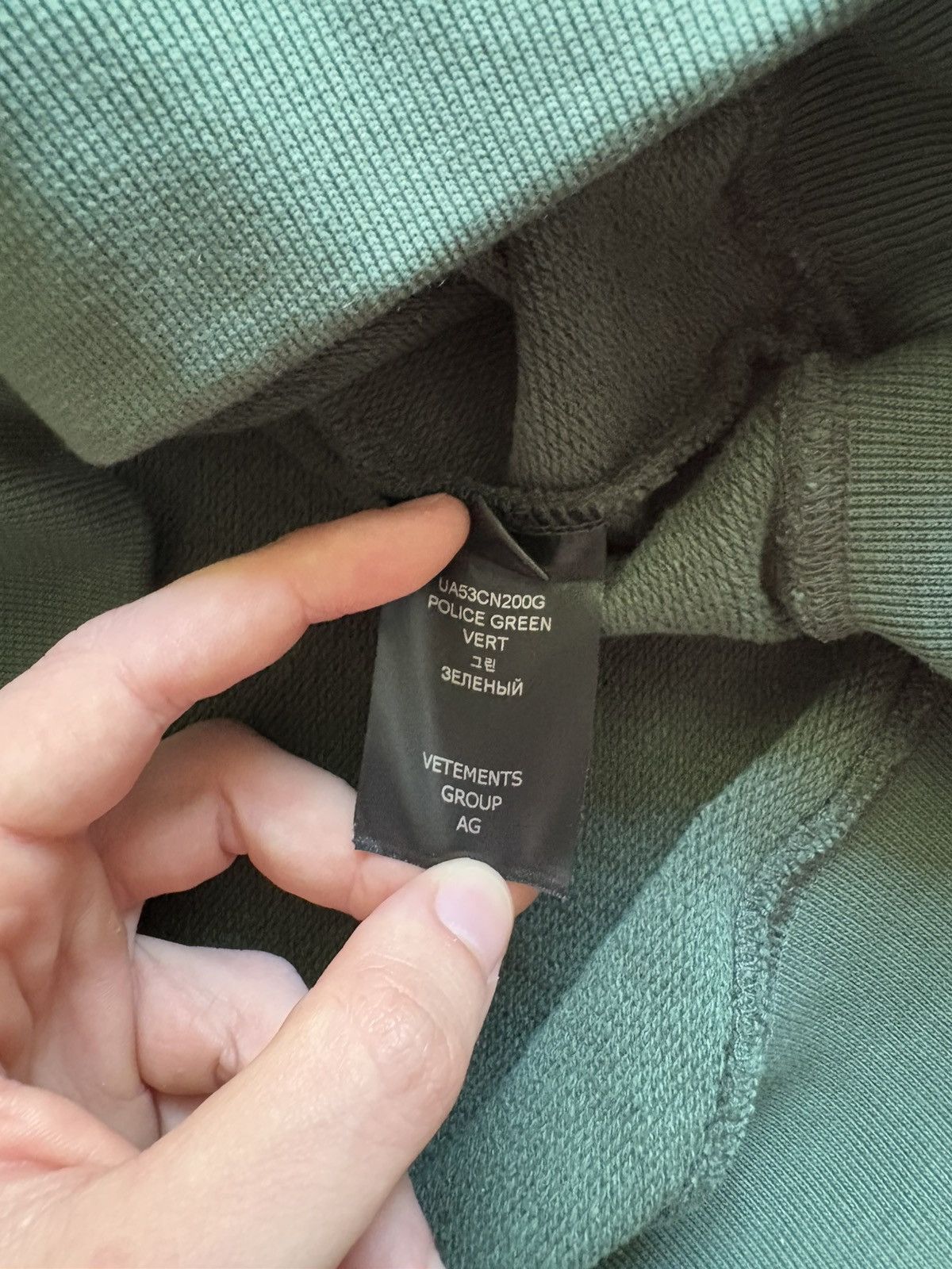 Vetements Vetements Polizei Sweater Size US L / EU 52-54 / 3 - 6 Thumbnail