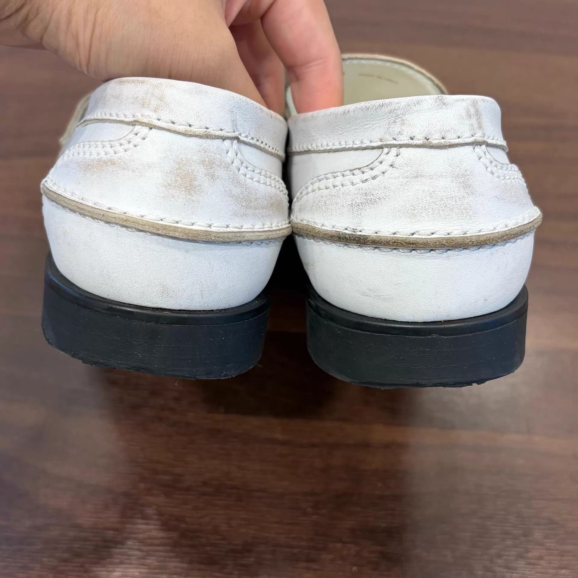 Miu Miu Miu Miu Women's Penny Loafers 38 Size US 7.5 / IT 37.5 - 5 Thumbnail