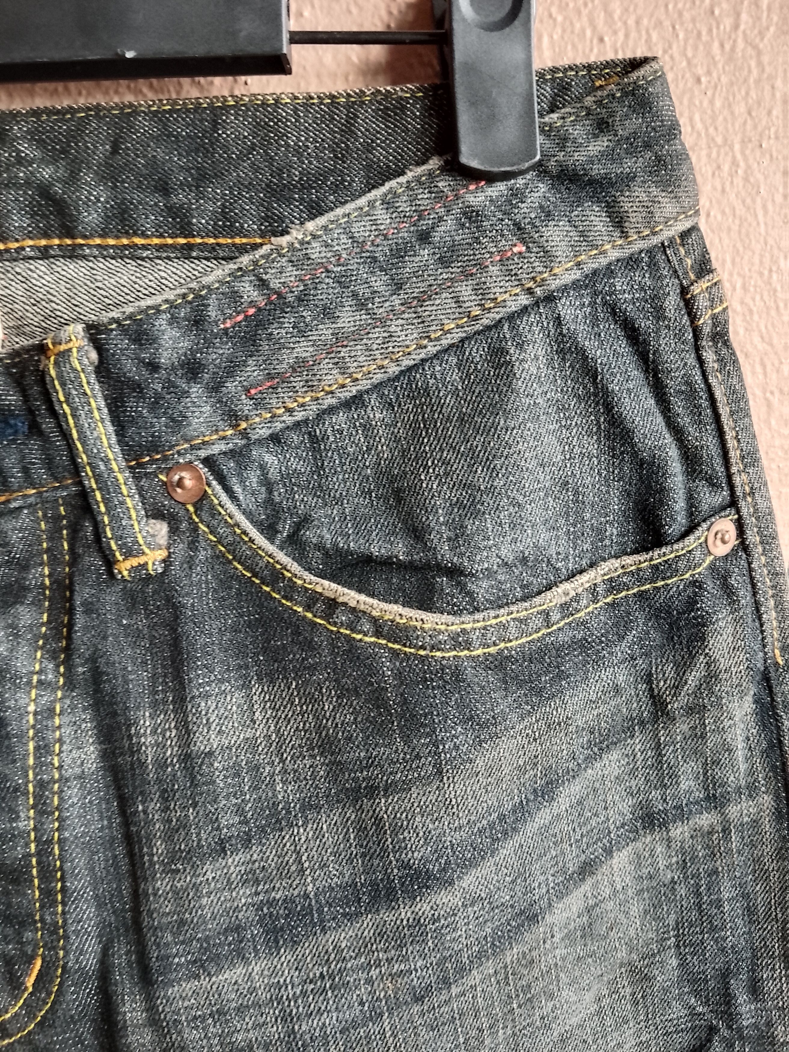 Japanese Brand × KATO Kato japanese brand denim pants Size US 29 - 6 Thumbnail