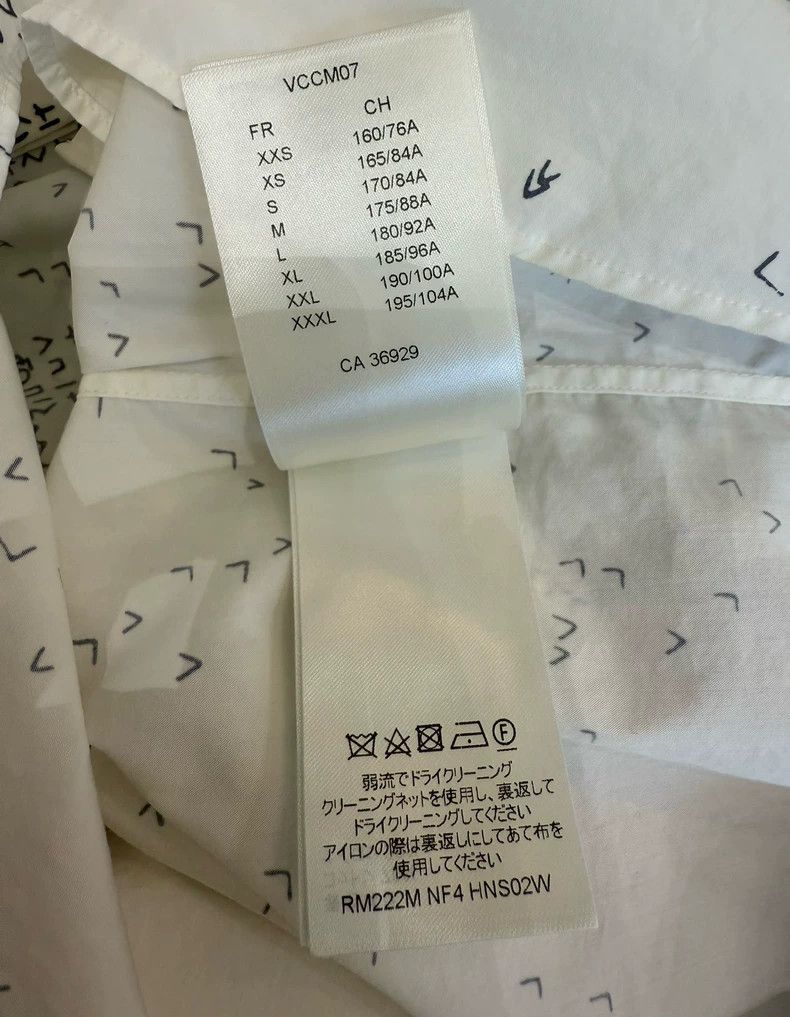 Louis Vuitton Louis Vuitton Monogrammed shirt Size US XS / EU 42 / 0 - 8 Thumbnail