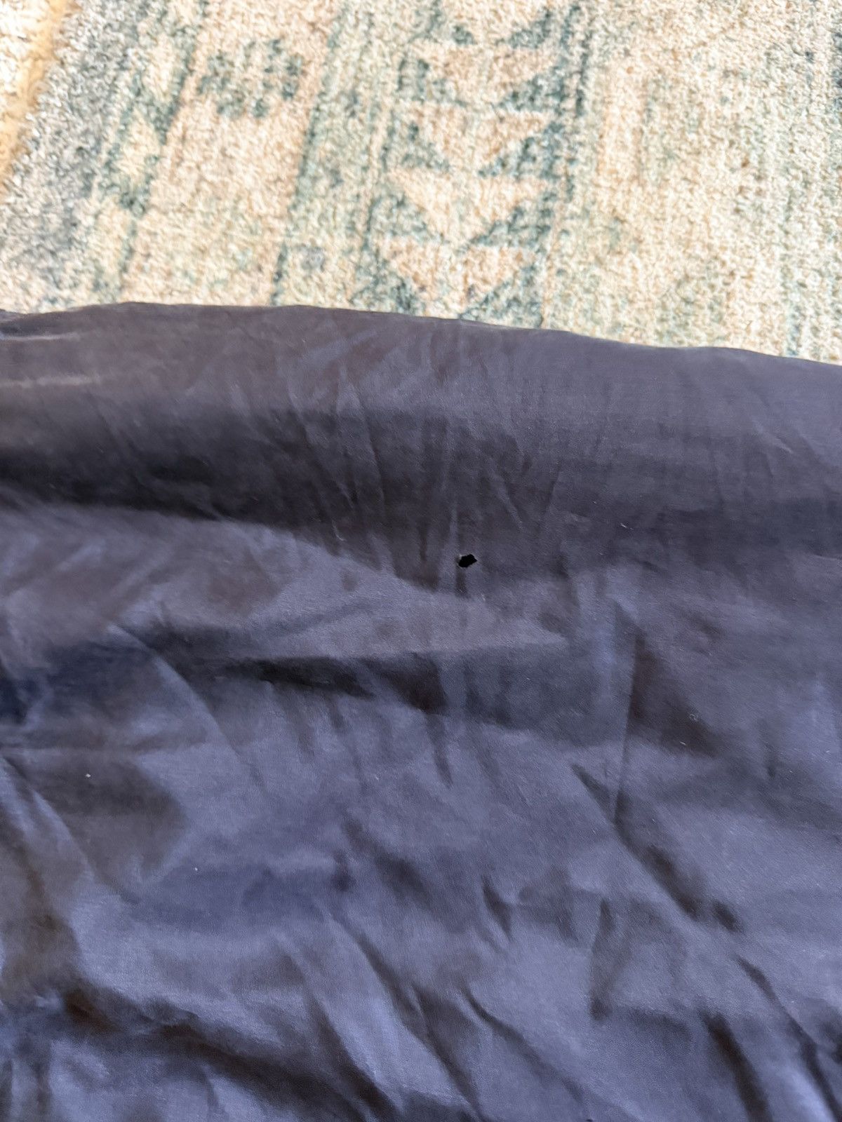 Dior Vintage Christian Dior Monsieur navy silk drawstring pants M Size US 32 / EU 48 - 11 Thumbnail