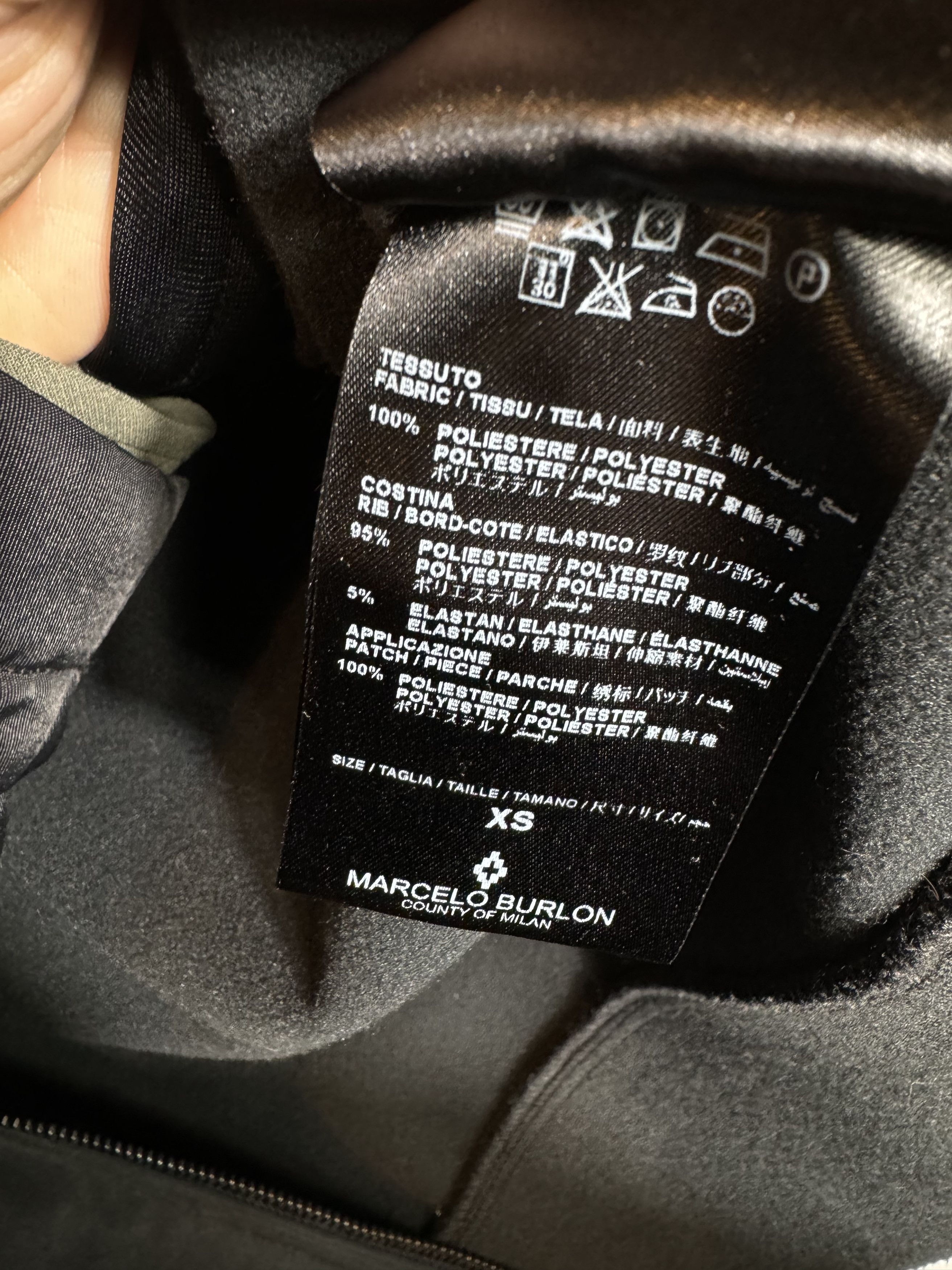 Kappa × Marcelo Burlon Marcelo Burlon x Kappa Track Jacket Size XS Size US XS / EU 42 / 0 - 4 Thumbnail