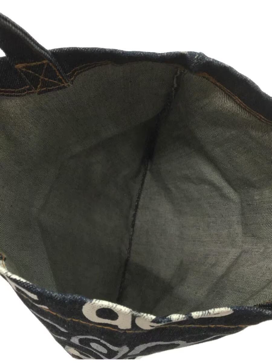 Comme des Garcons × Junya Watanabe All Over Logo Denim Tote Bag Size ONE SIZE - 5 Thumbnail