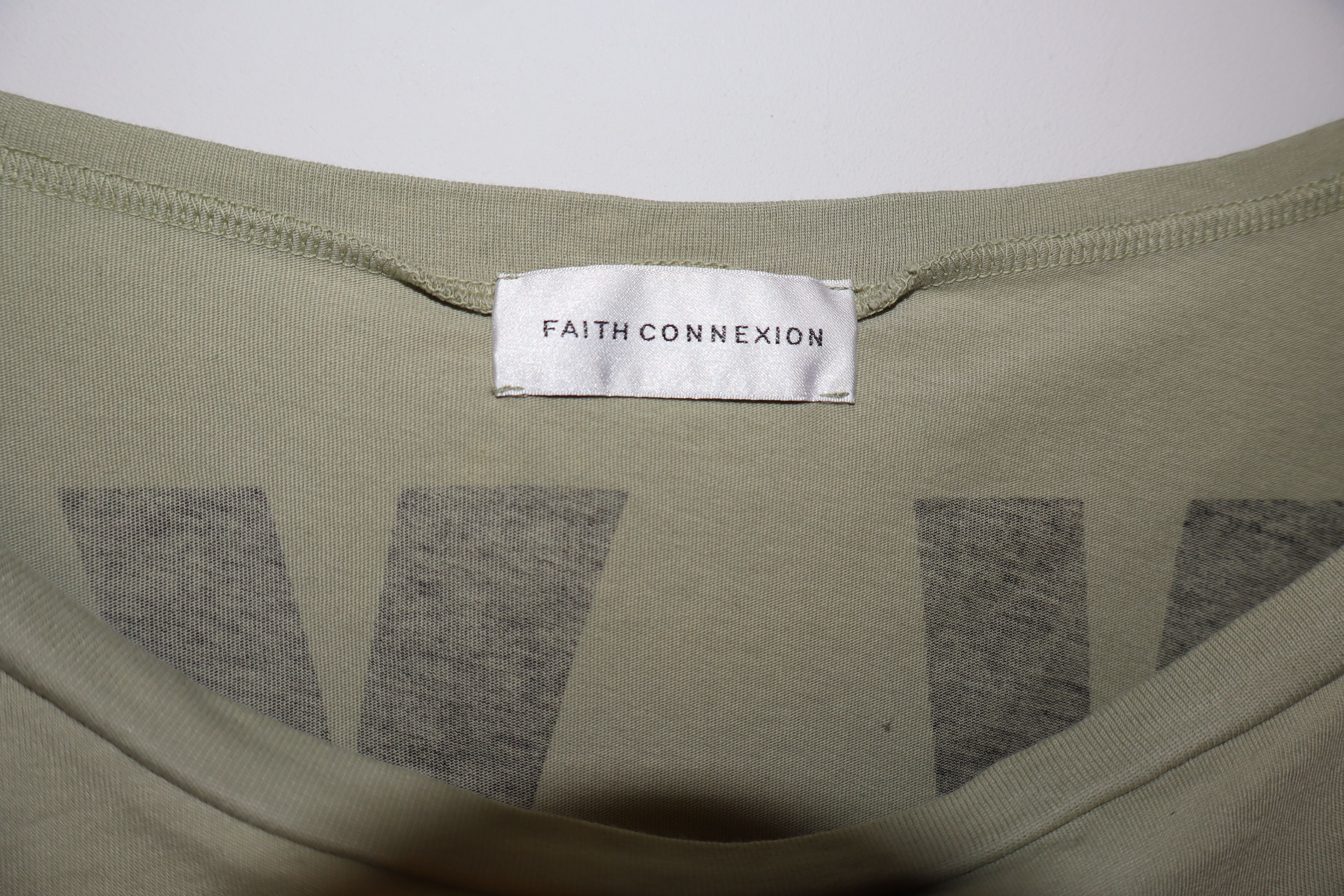 Faith Connexion NY boatneck t-shirt Size US M / EU 48-50 / 2 - 3 Thumbnail