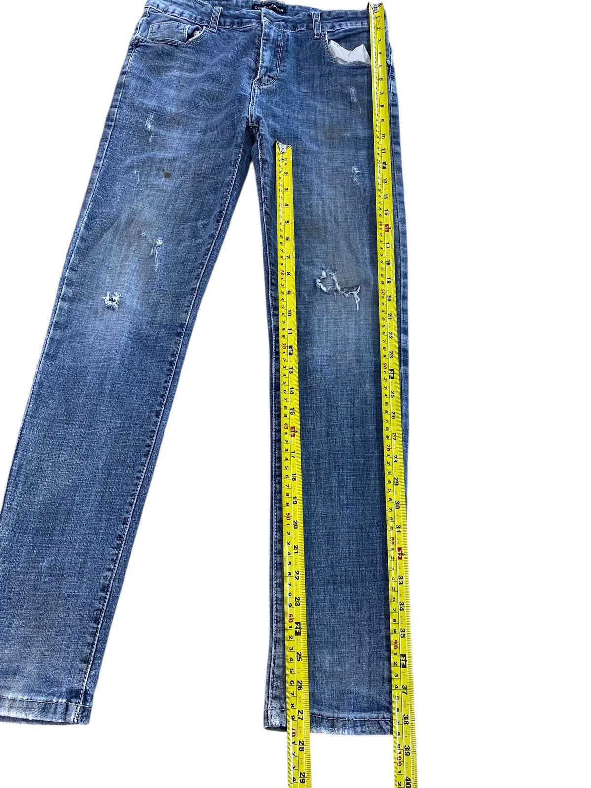 Japanese Brand Japanese Brand Mud Wash Ripped Skinny Jeans Style Size US 28 / EU 44 - 8 Thumbnail