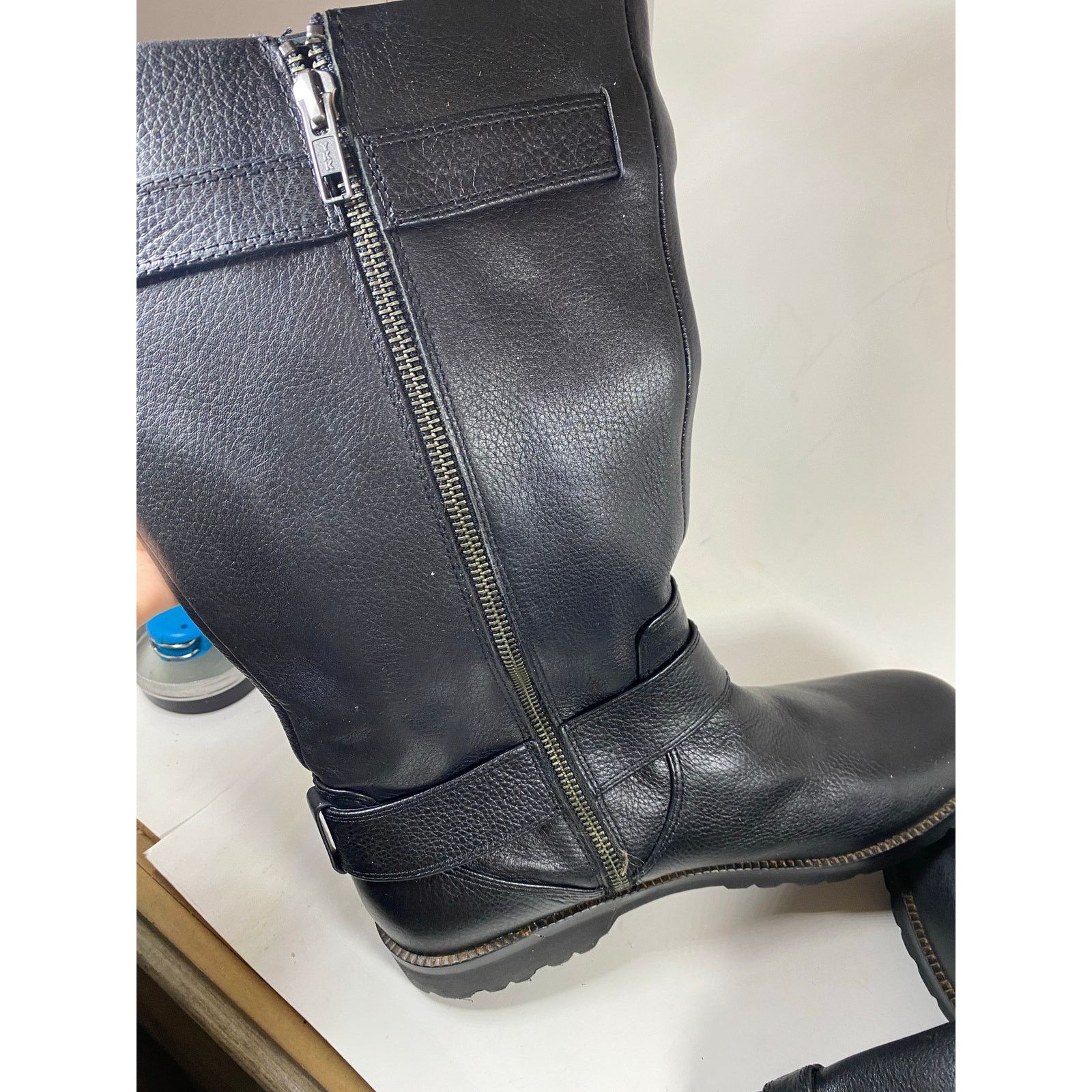 Kenneth Cole Kenneth Cole Gentle Souls Buckle Up Boots 9.5W Size US 9.5 / IT 39.5 - 8 Thumbnail