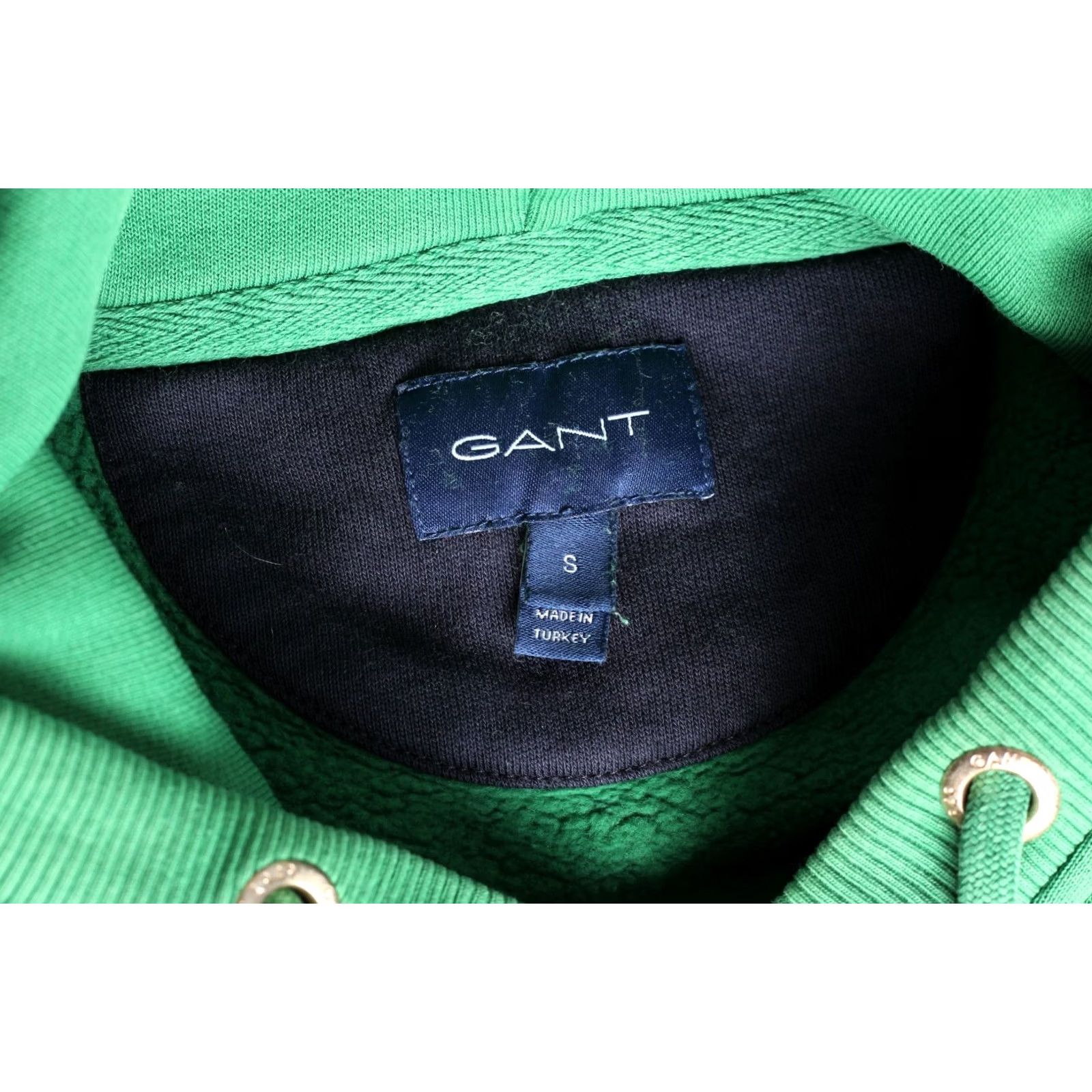 Gant GANT Archive Shield Hoodie Sweatshirt Men S VR4040, Green, Pullover, Hooded, Regular, Cotton Polyester, Logo, Designer Modern, Size S, Men, Hoodie Size US S / EU 44-46 / 1 - 4 Thumbnail