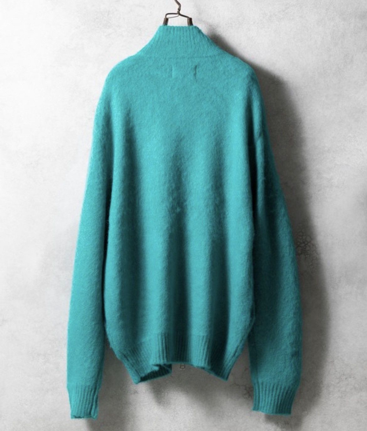 Number (N)ine Number nine MOHAIR DRIVERS KNIT ZIPPER JACKET size 2 Size US M / EU 48-50 / 2 - 2 Thumbnail