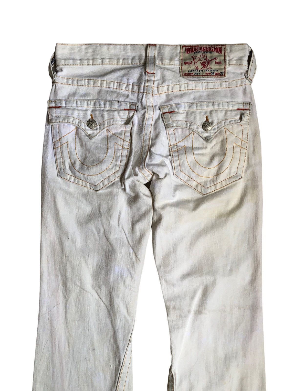 True Religion True Religion Joey low rise spiral cut flared jeans Size US 32 / EU 48 - 9 Thumbnail
