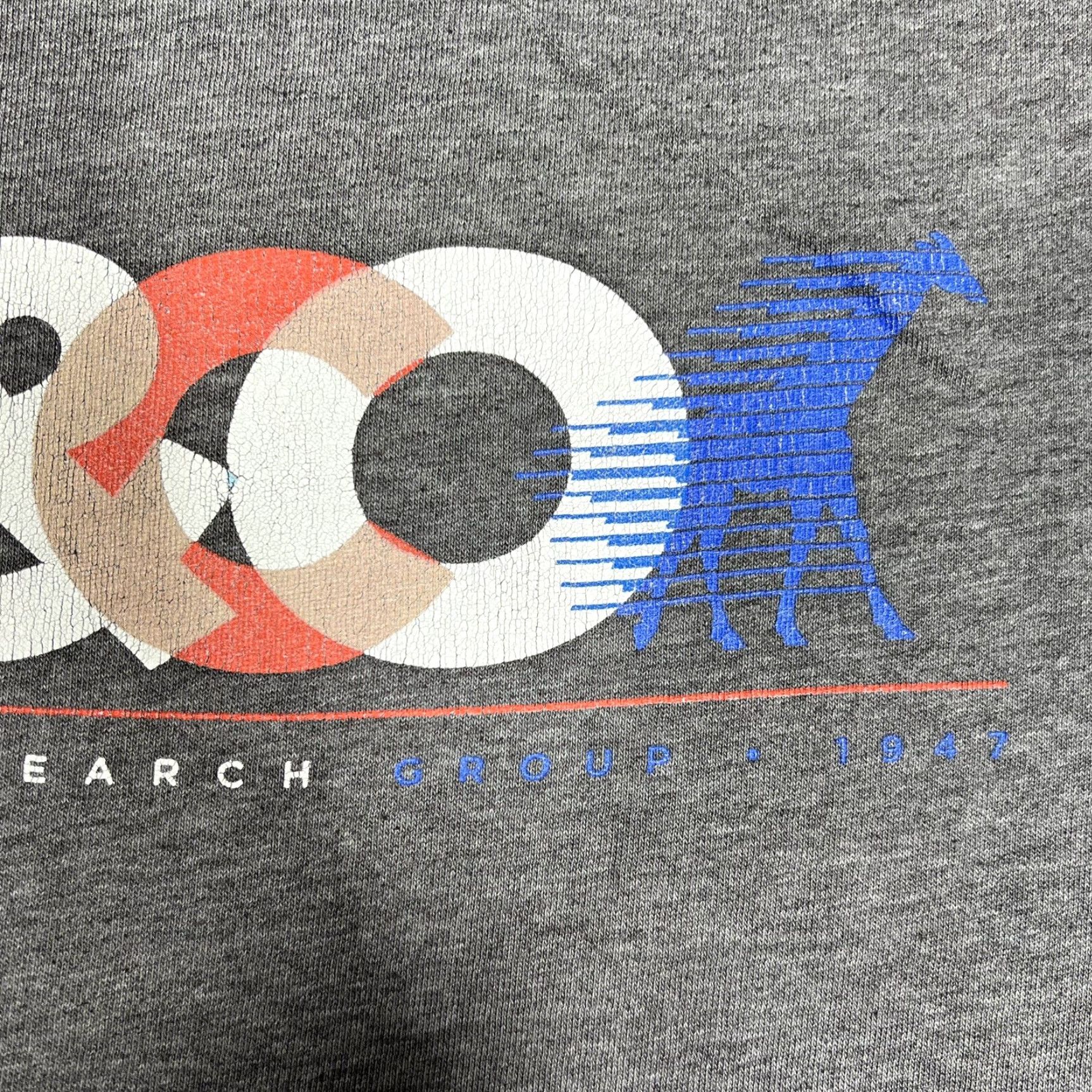 Vintage LRG Men’s T-Shirt XL Graphic Print Charcoal Gray Shirt Size US XL / EU 56 / 4 - 7 Thumbnail