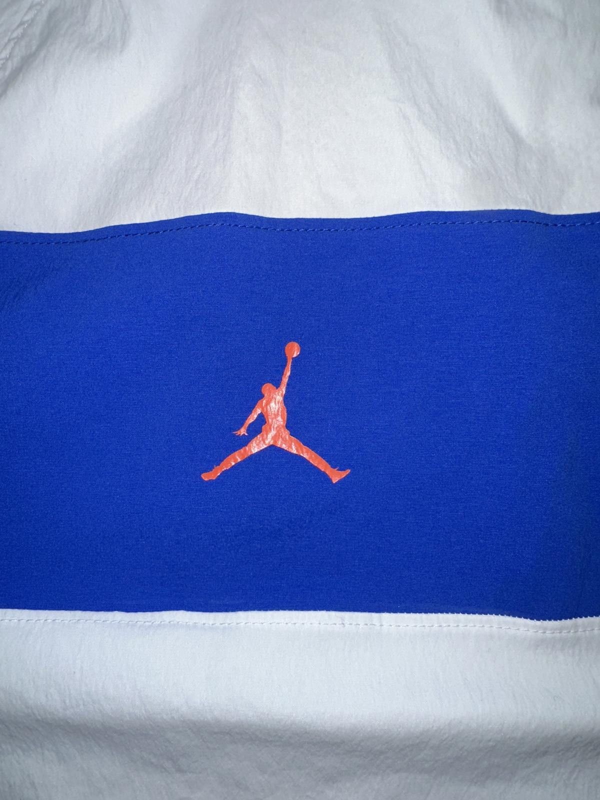 Jordan Brand Jordan Florida Gators Half Zip Pullover White/Blue Jacket Sample Size US L / EU 52-54 / 3 - 5 Thumbnail