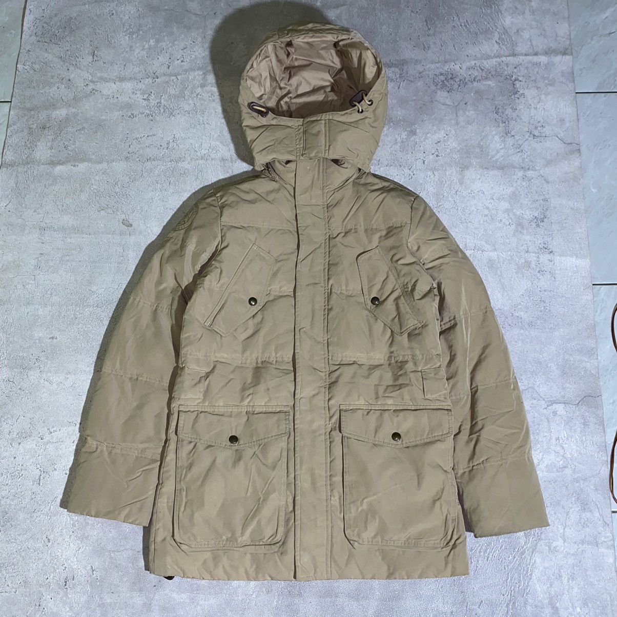 Polo Ralph Lauren × RRL Ralph Lauren × Ralph Lauren RARE❤️‍🔥 Vintage Ralph Lauren winter puffer parka jacket Size US M / EU 48-50 / 2 - 1 Thumbnail