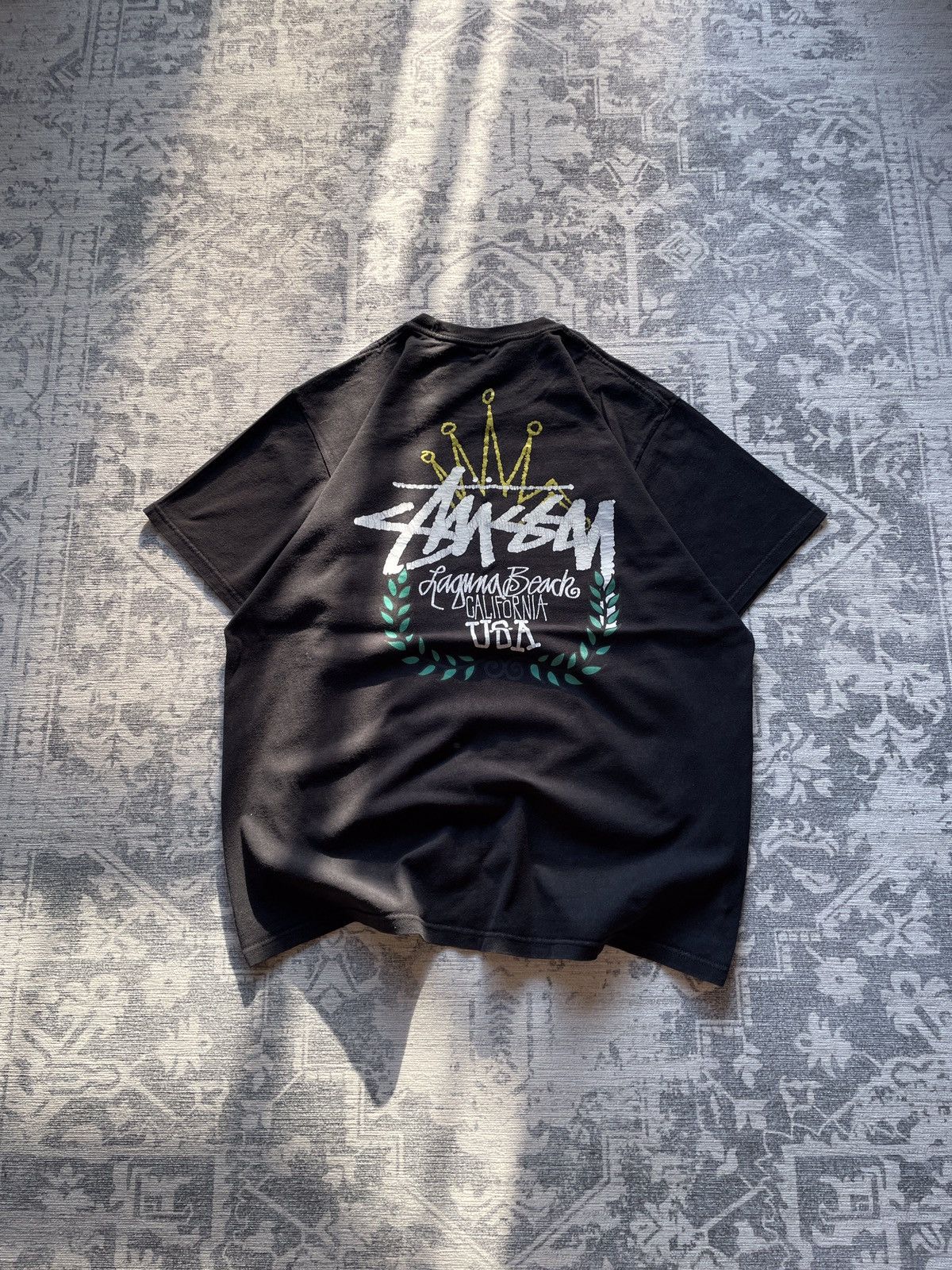 Streetwear × Stussy × Vintage 💥Vintage Stussy Laguna Beach