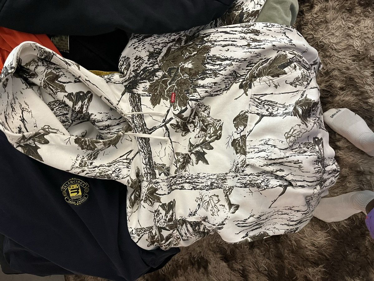 Realtree Supreme x Realtree “Snow Camo” Hoodie Size US L / EU 52-54 / 3 - 5 Thumbnail
