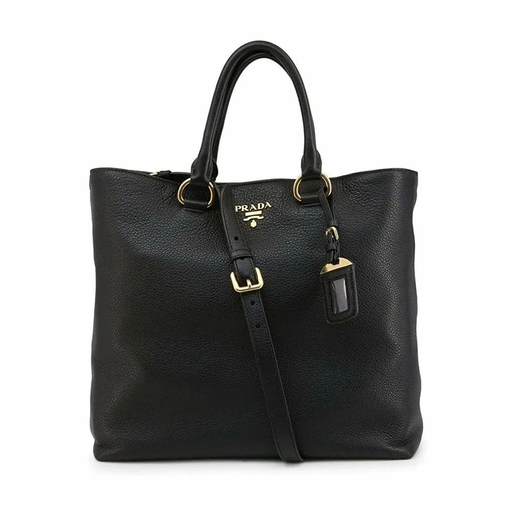 Prada o1srvl11e0624 Size: OS / Tote Bag in Black Size ONE SIZE - 7 Thumbnail