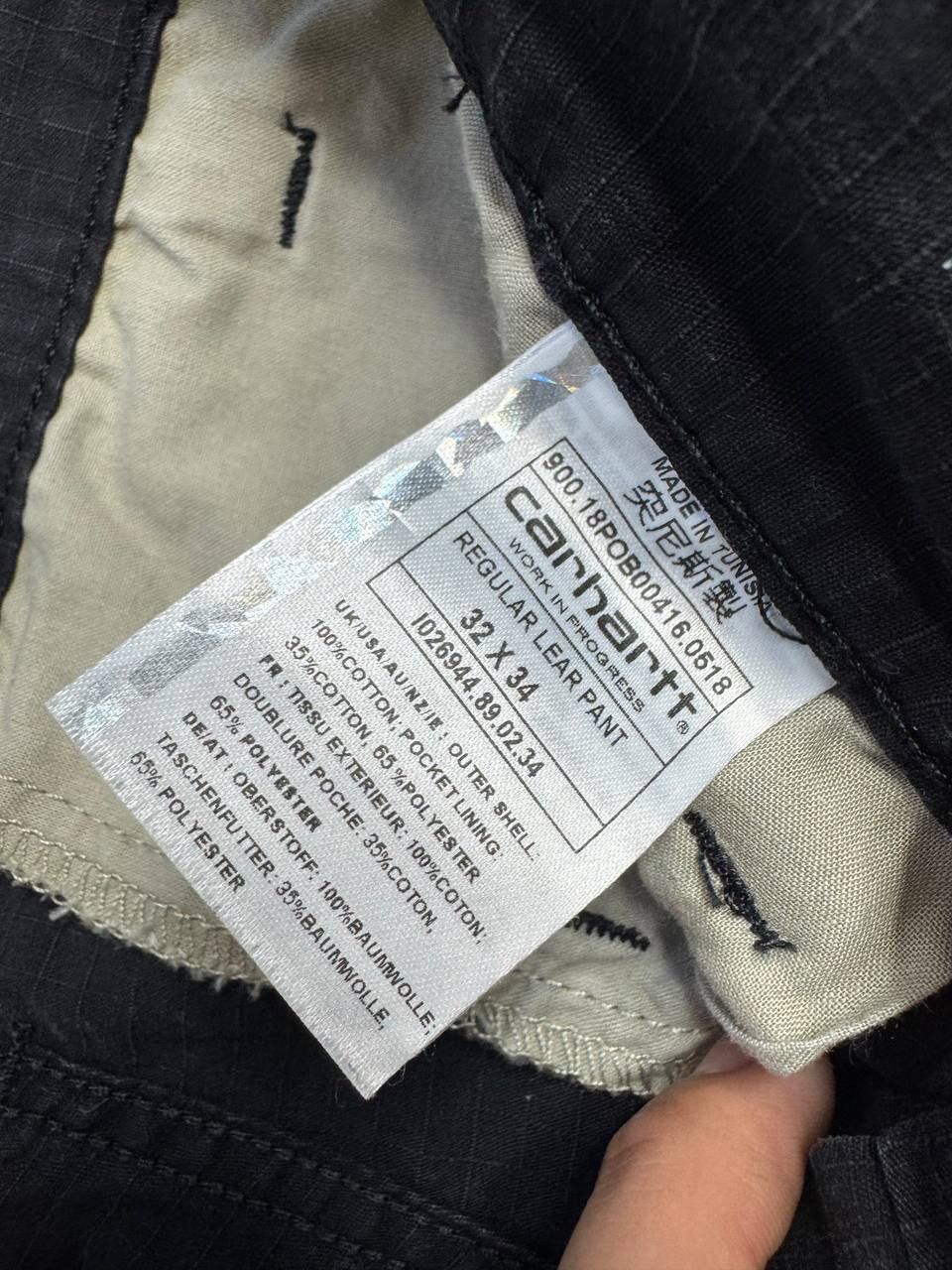 Carhartt Vintage carhartt regular pants Size US 32 / EU 48 - 5 Thumbnail