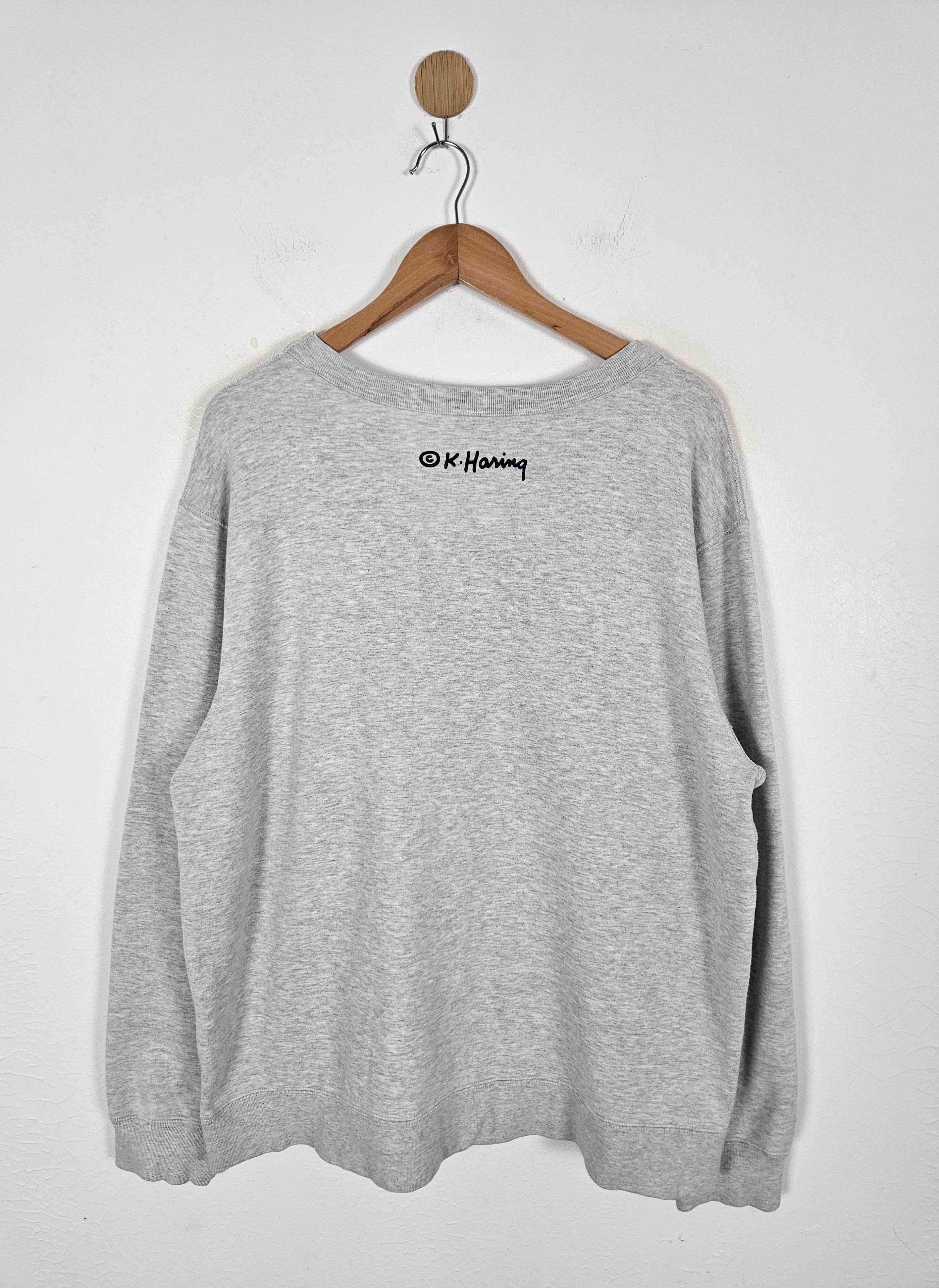 Keith Haring Vintage Keith Haring pop art sweatshirt Size US XL / EU 56 / 4 - 3 Thumbnail
