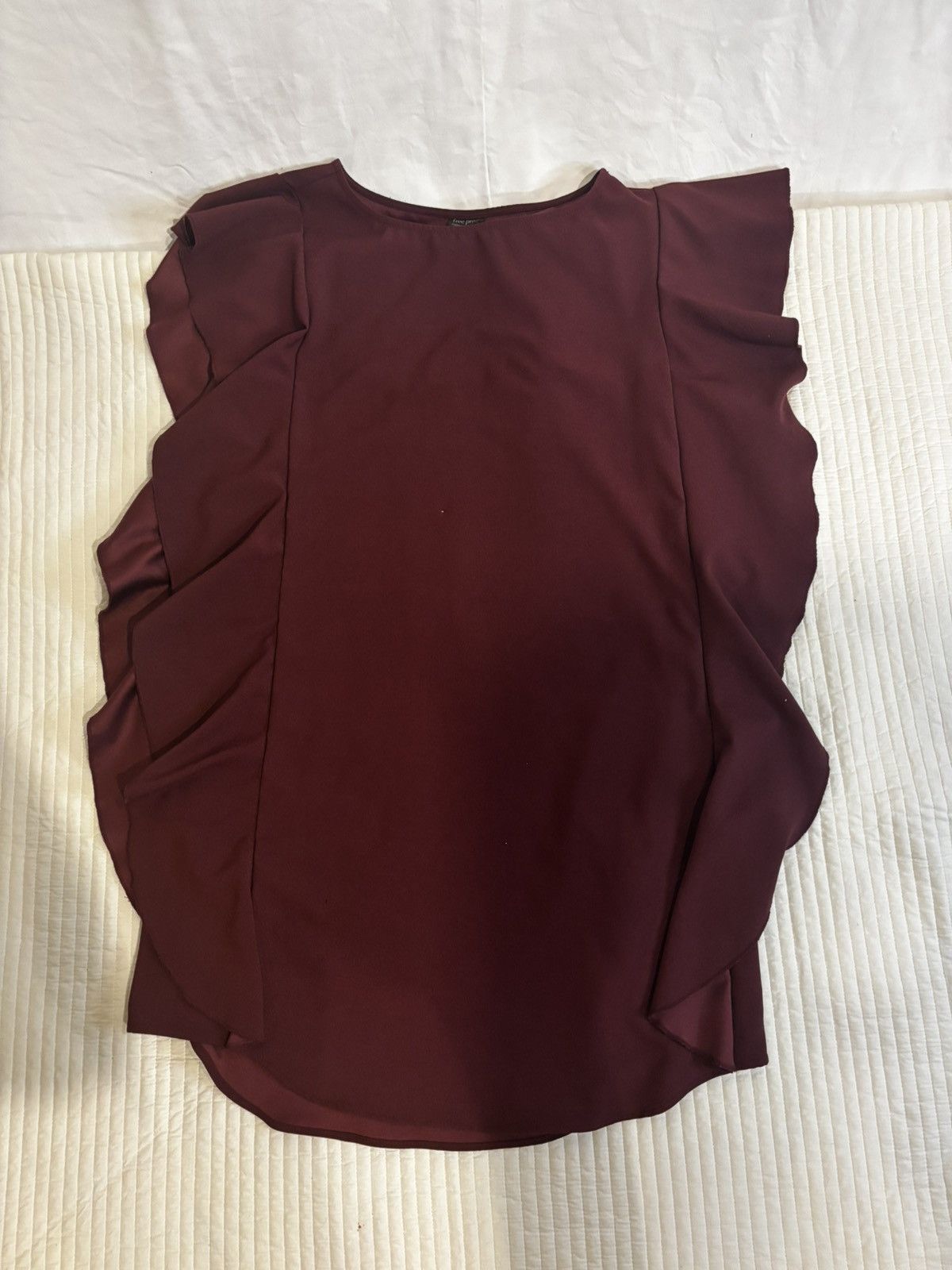Other Loose sleeveless Blouse.KT405 Size XS / US 0-2 / IT 36-38 - 1 Thumbnail