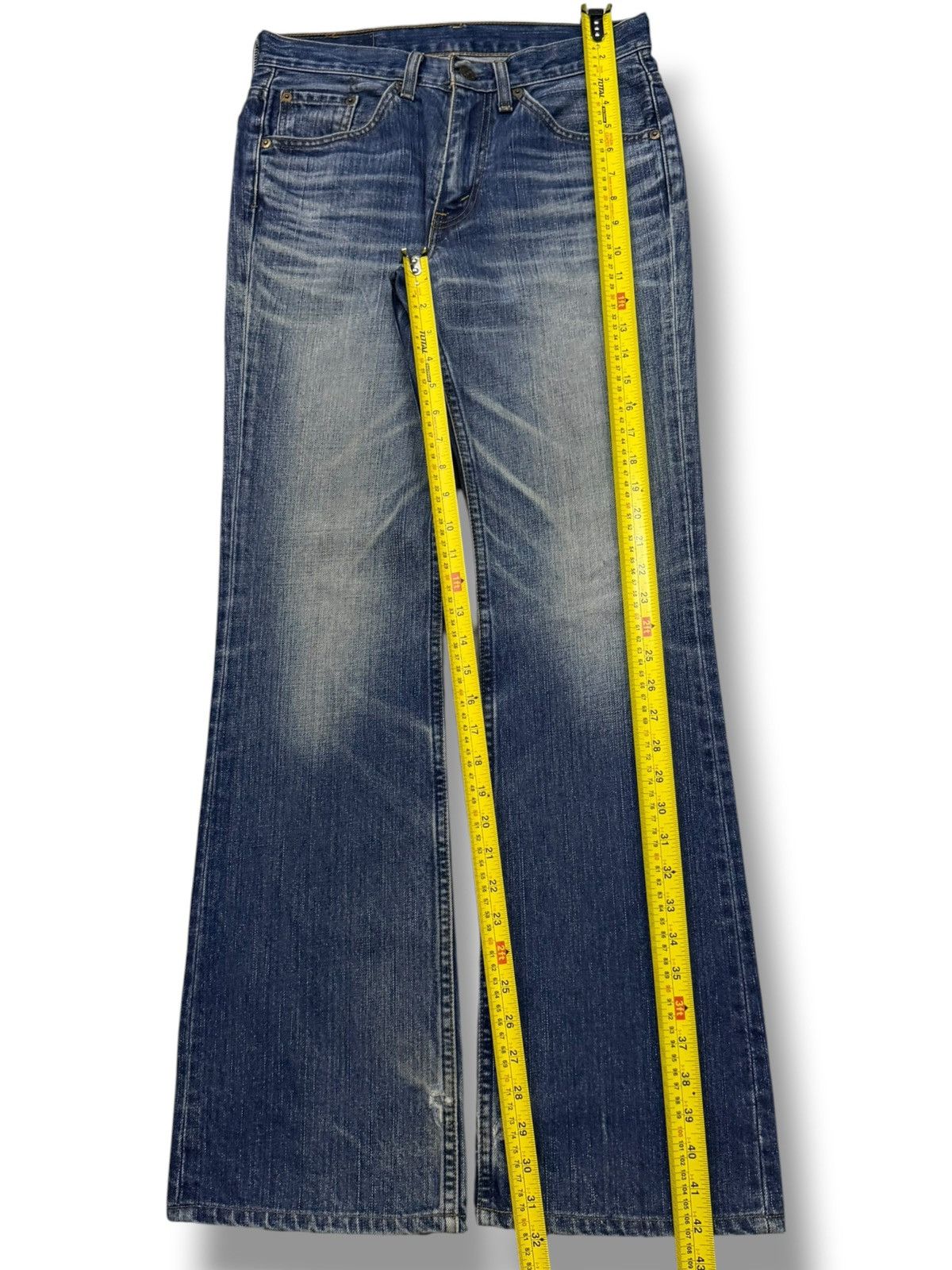 Levi's Vintage 00s Levis 517 Made In Japan | Vintage Bootcut | W29 Size US 29 - 16 Thumbnail