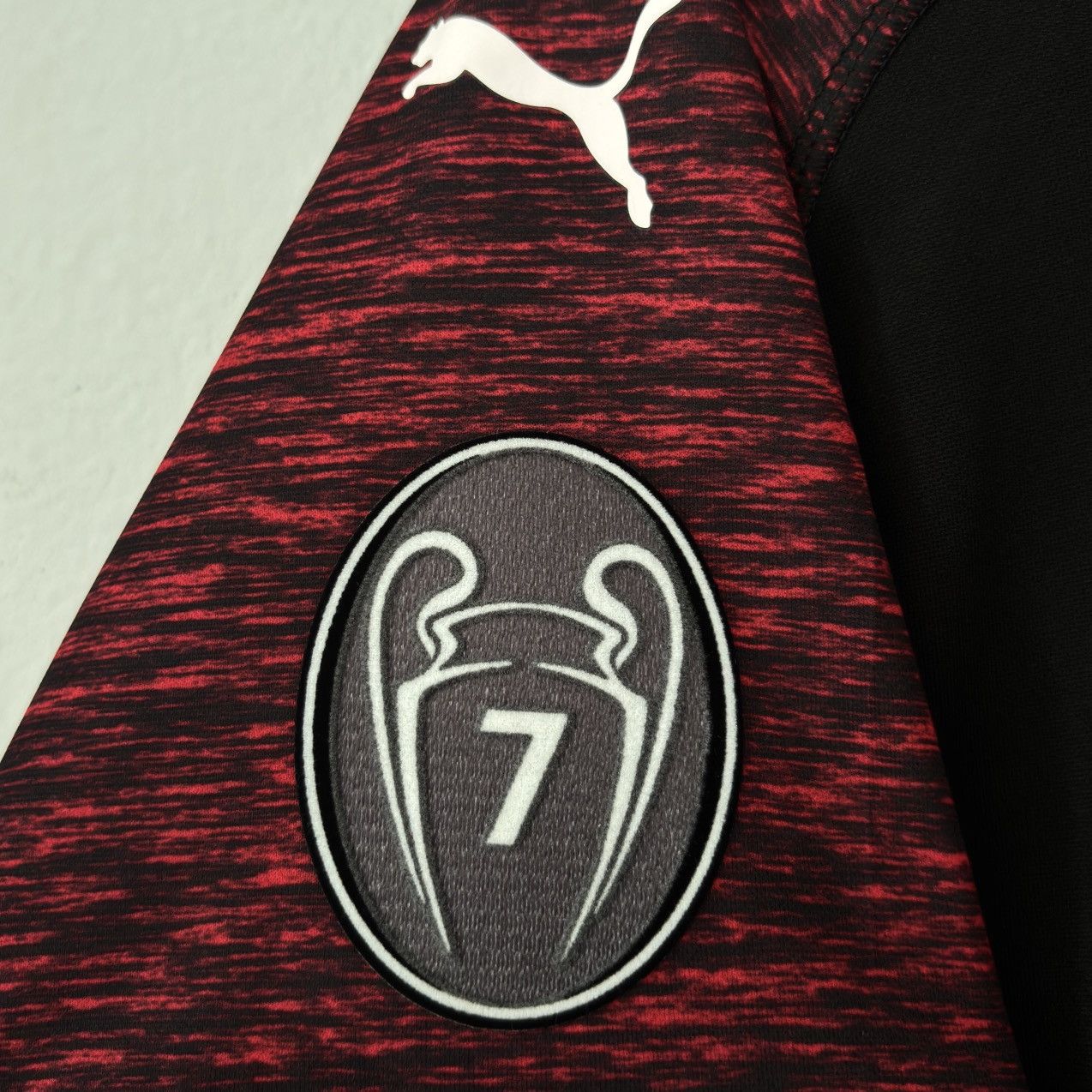 Puma 2018 2019 Milan Piatek GAME ISSUE Puma Soccer Jersey Shirt Size US M / EU 48-50 / 2 - 4 Thumbnail