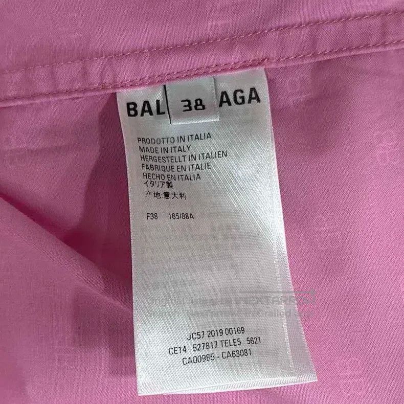 Balenciaga Balenciaga Double B all-over print long-sleeve shirt Size XS / US 0-2 / IT 36-38 - 7 Thumbnail