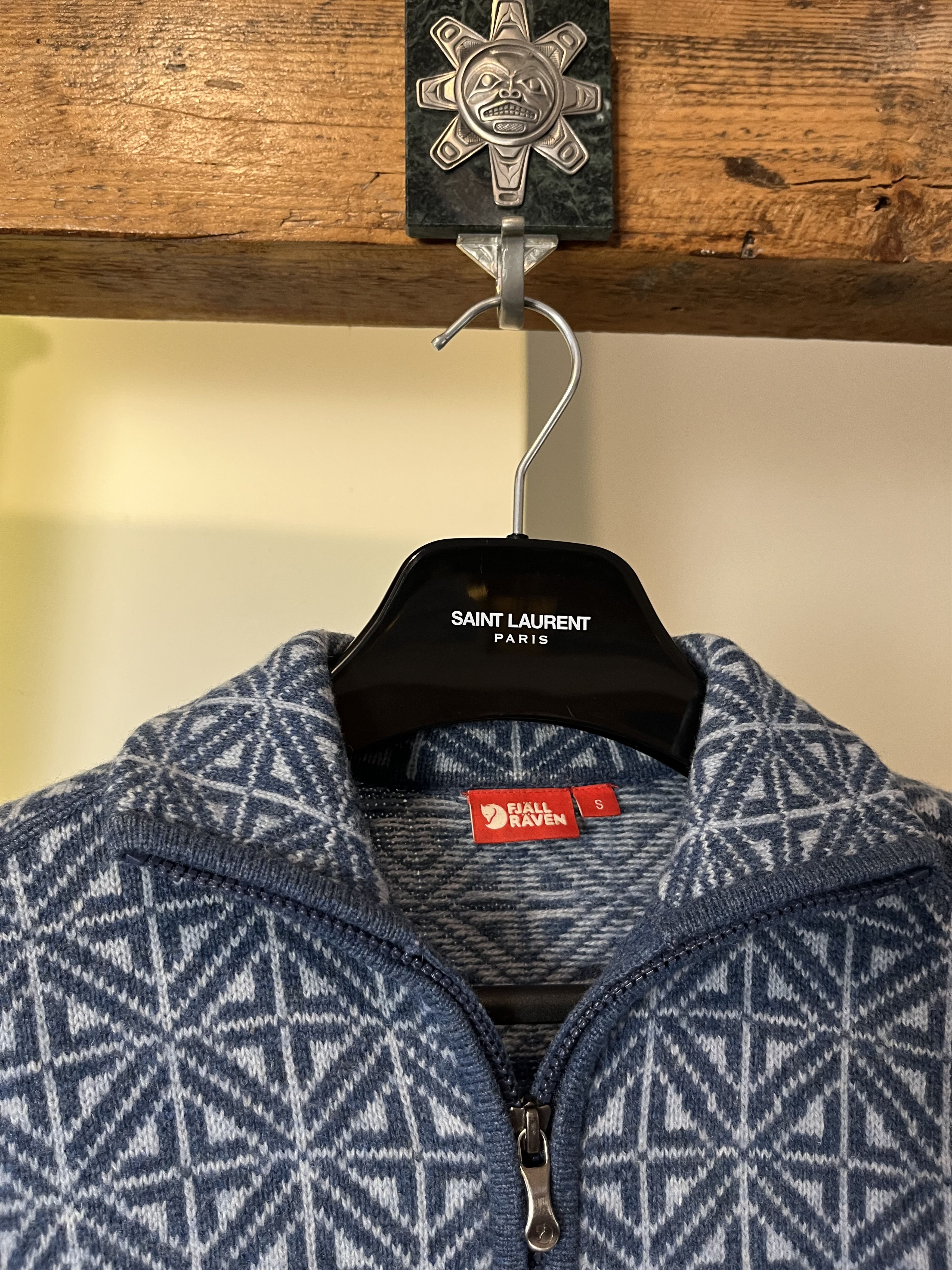 Fjallraven Fjallraven Frost Sweatr Zip Wool Knitwear Size S / US 4 / IT 40 - 3 Thumbnail