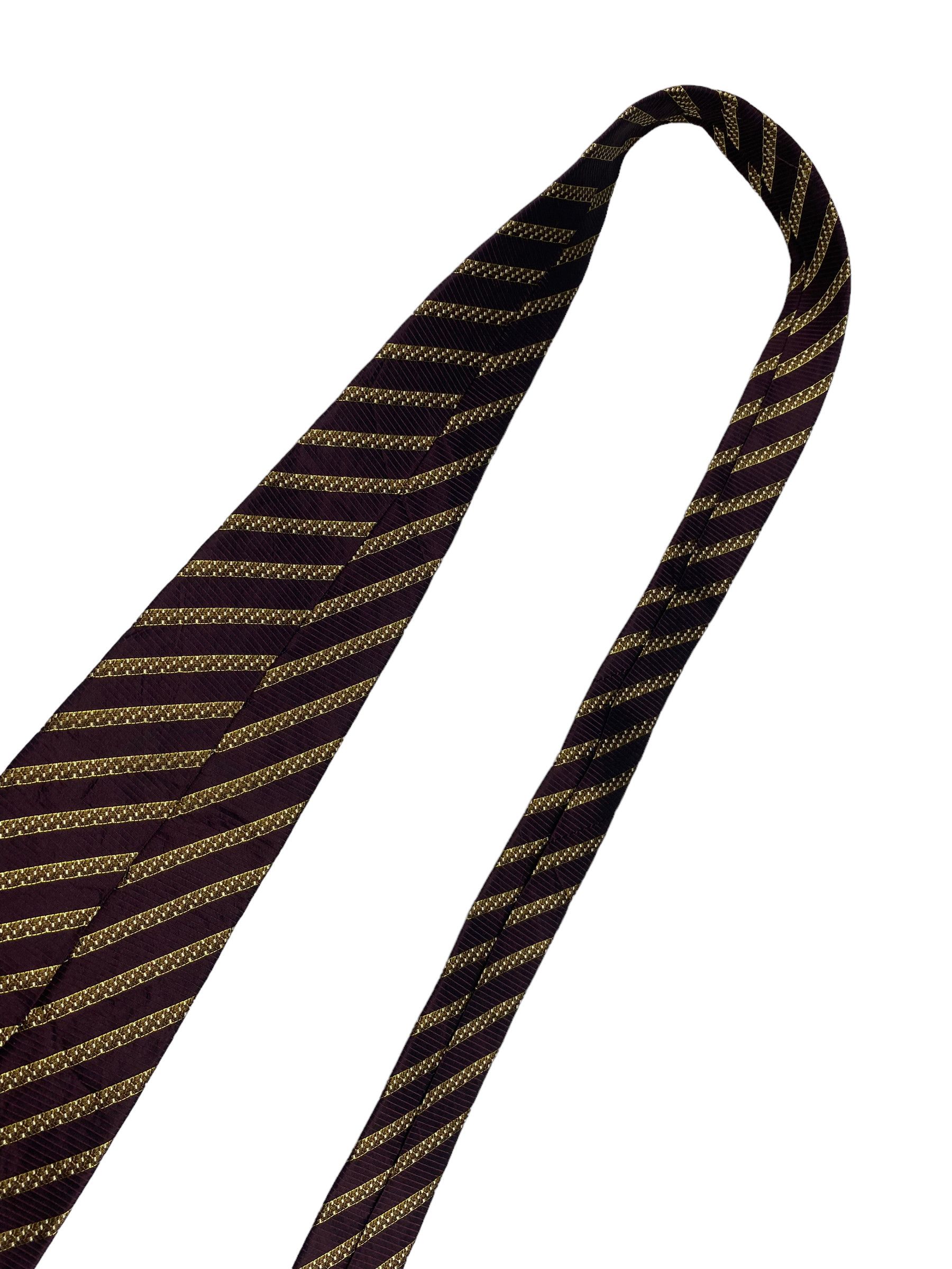 Paul Smith × Vintage Vintage Paul Smith England Silk Necktie – Designer Tie Size ONE SIZE - 8 Thumbnail