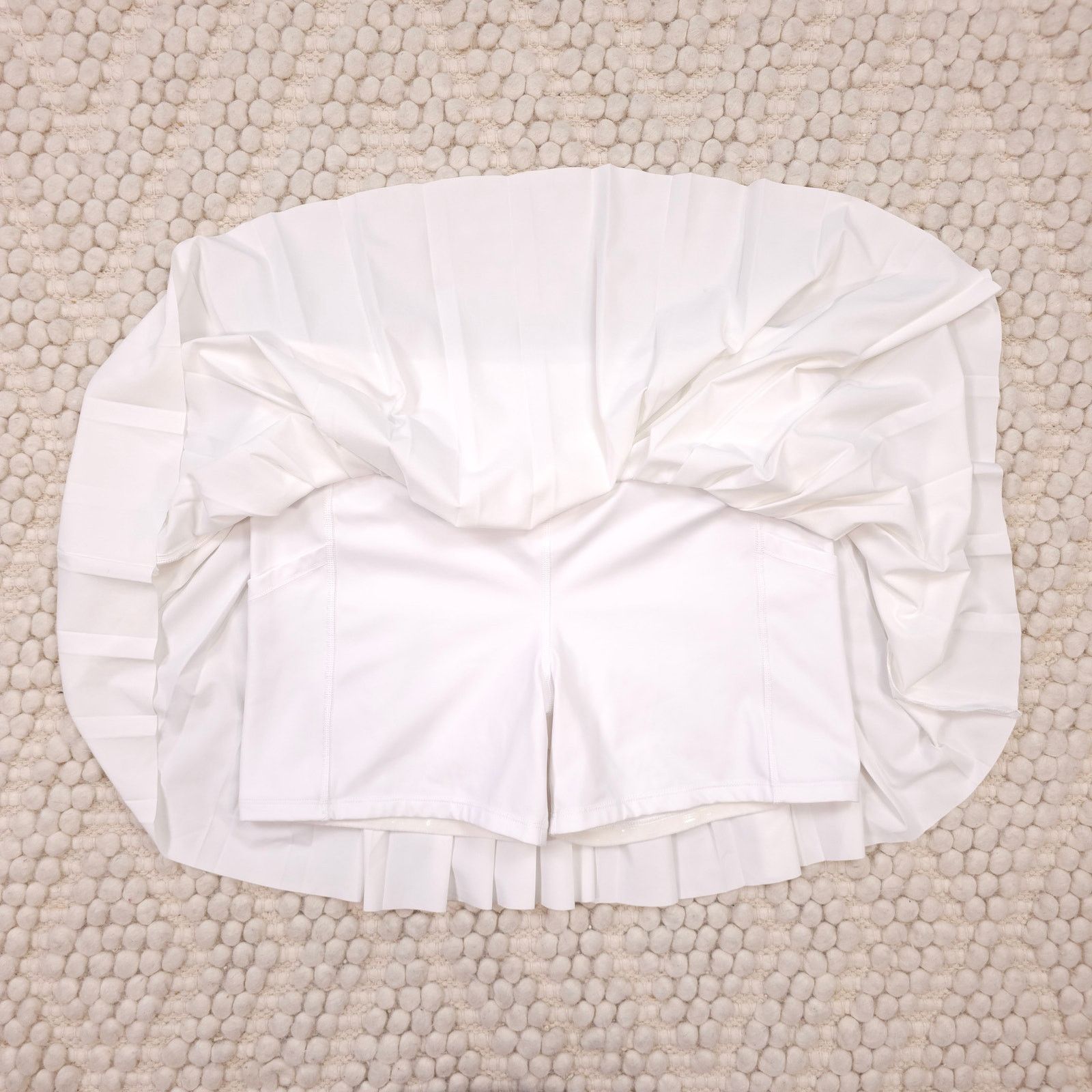 Athleta Athleta Elevate Skort White Sz Medium Size 30" / US 8 / IT 44 - 5 Thumbnail