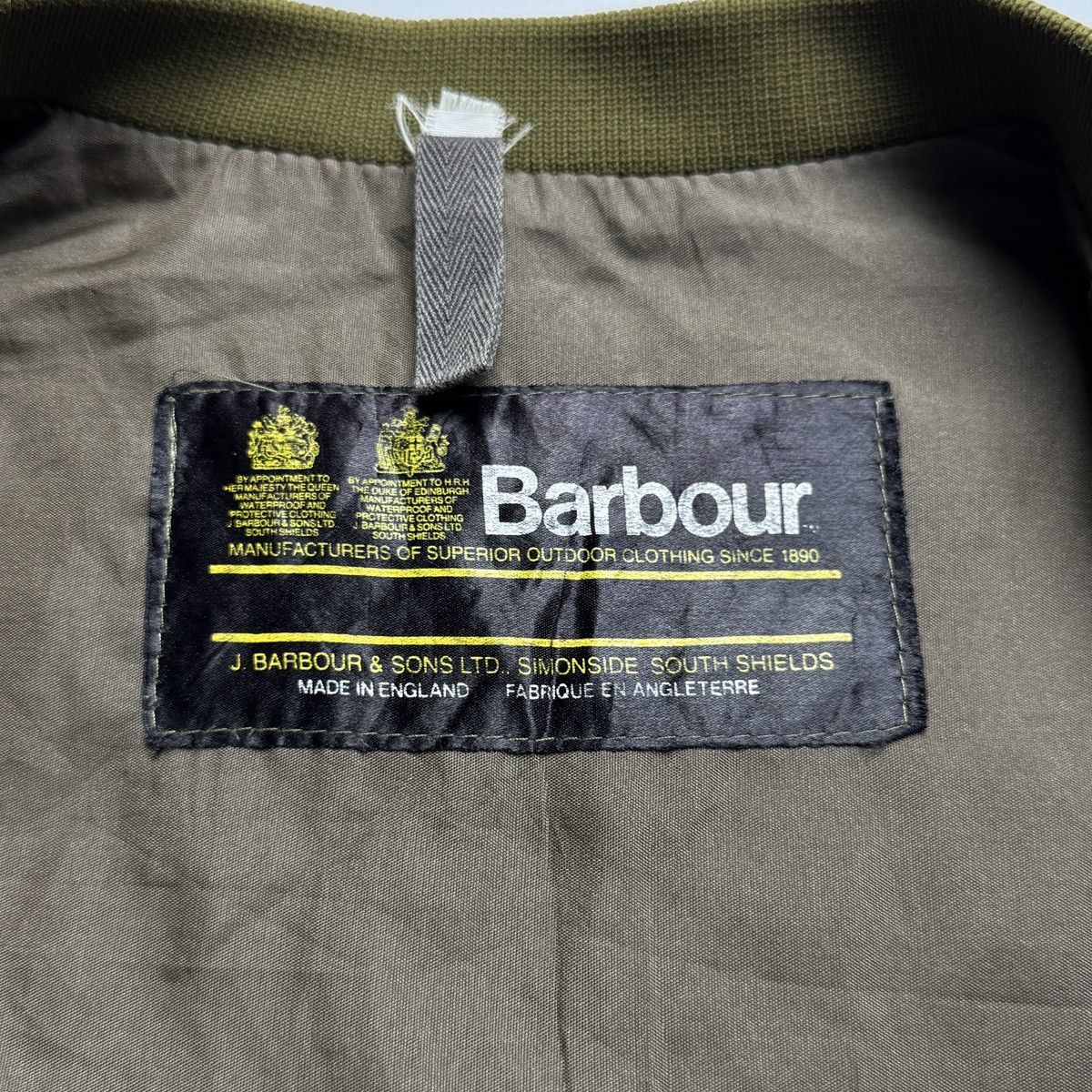 Barbour Barbour - Trekker Quilted Army Green - Vest Size US S / EU 44-46 / 1 - 9 Thumbnail