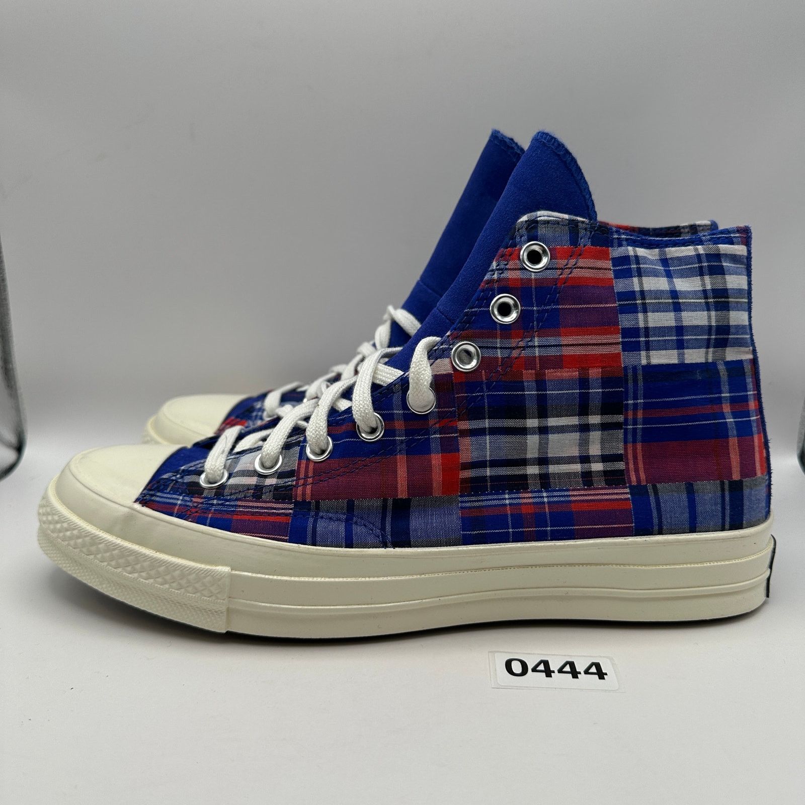 Converse CONVERSE Chuck 70 HIGH Men's 10 Plaid Patchwork 166849C Size US 10 / EU 43 - 4 Thumbnail