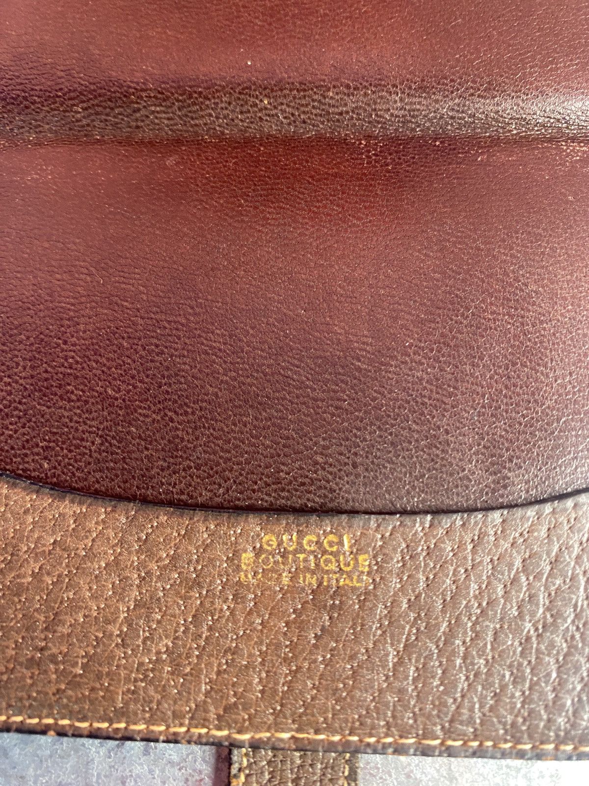 Gucci Vintage Gucci Monogram Document Holder Size ONE SIZE - 5 Thumbnail