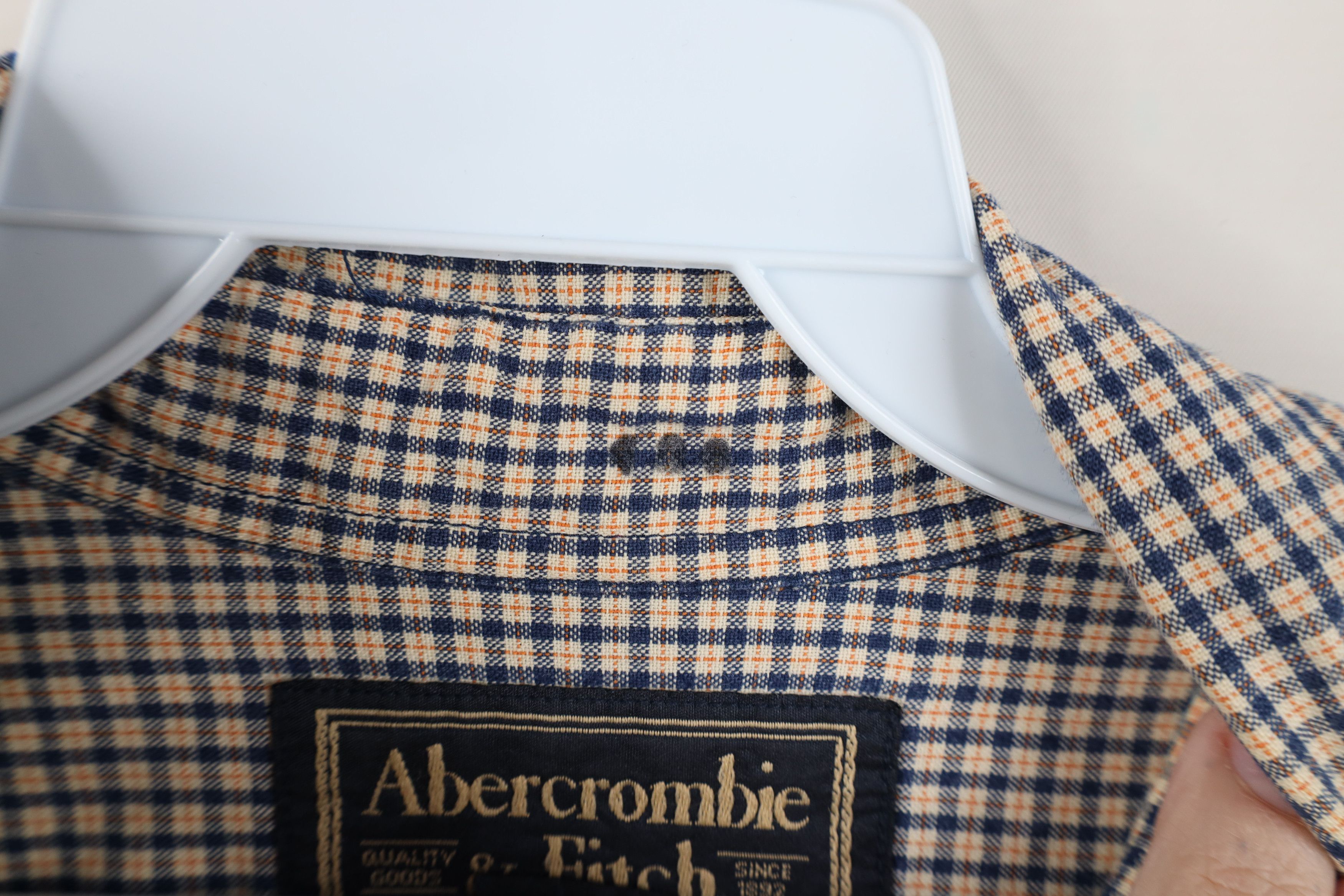 Abercrombie & Fitch Vintage 90s Abercrombie & Fitch Collared Button Down Shirt Size US L / EU 52-54 / 3 - 8 Thumbnail