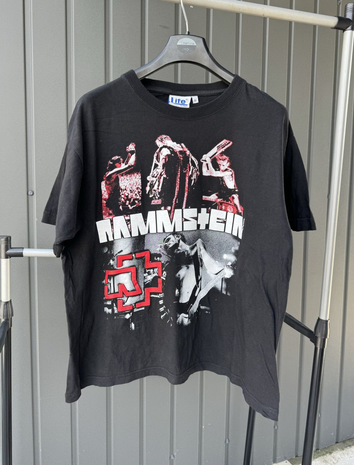Band Tees Vintage Rammstein T-Shirt Size US M / EU 48-50 / 2 - 1 Thumbnail