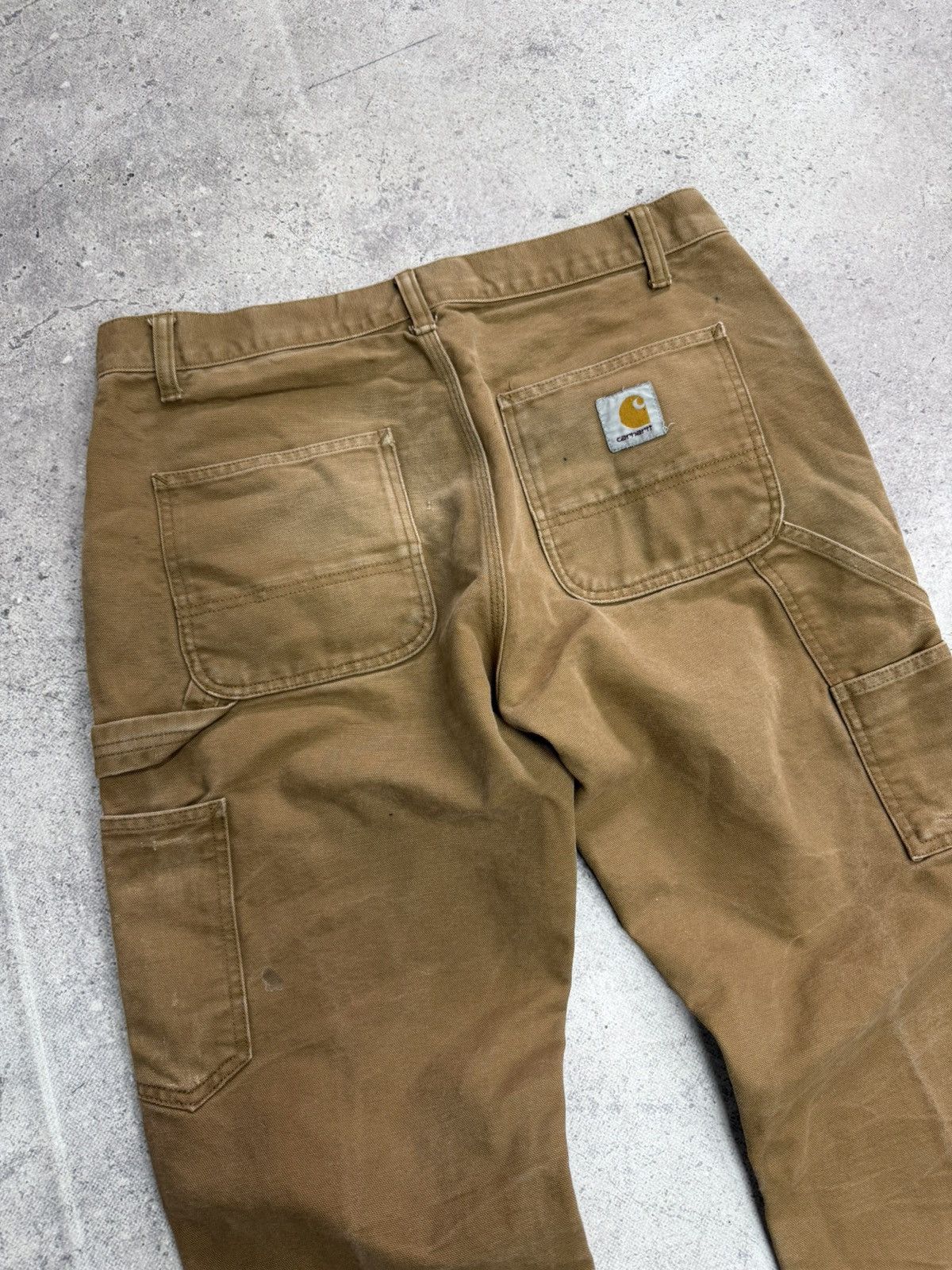 Carhartt Wip Vintage Carhartt Ruck Single Knee Pants Distressed Faded Size US 32 / EU 48 - 12 Thumbnail