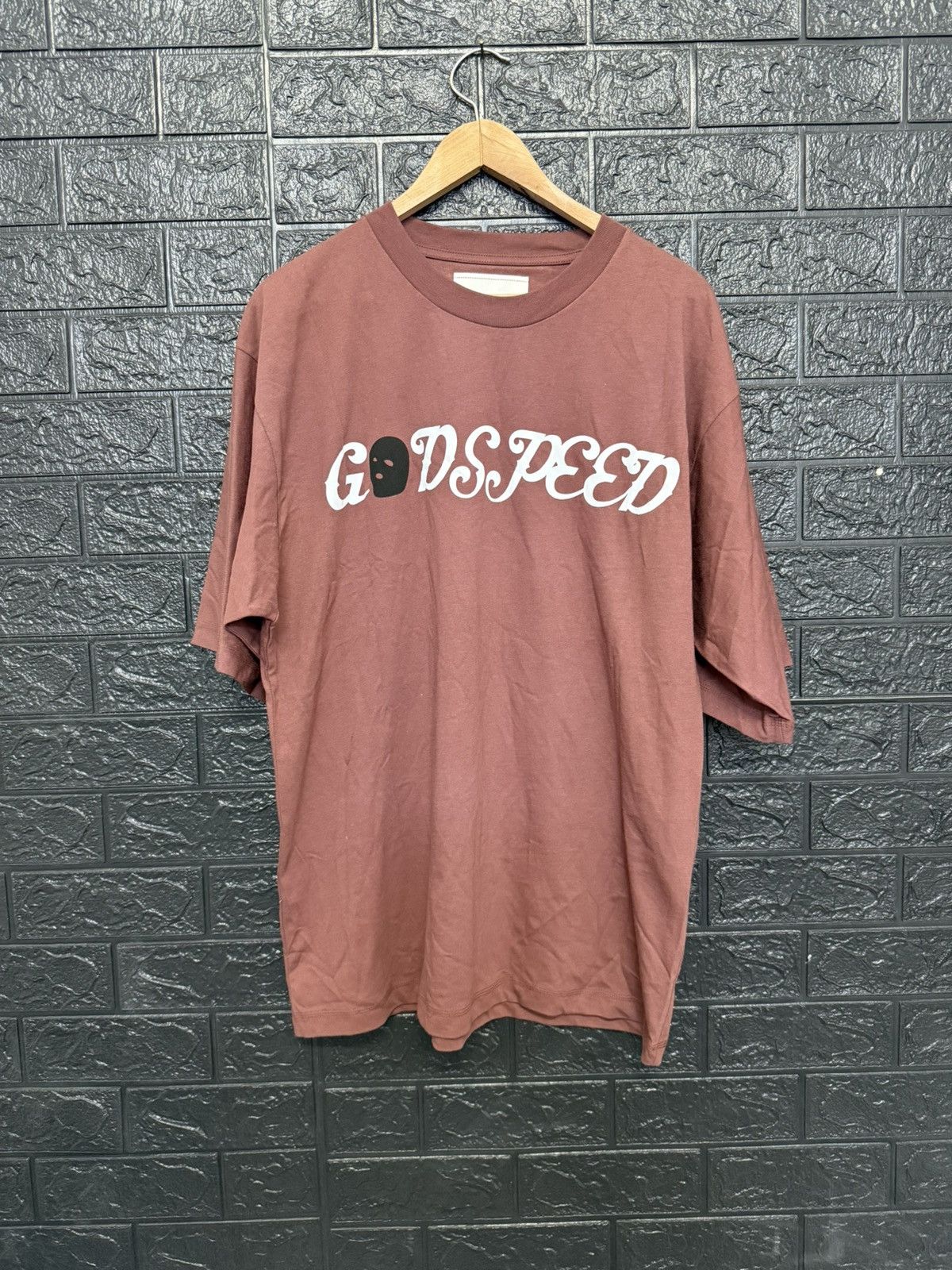 Youths In Balaclava Youthsinbalaclava “ Godspeed “ Tee Size US XL / EU 56 / 4 - 3 Thumbnail