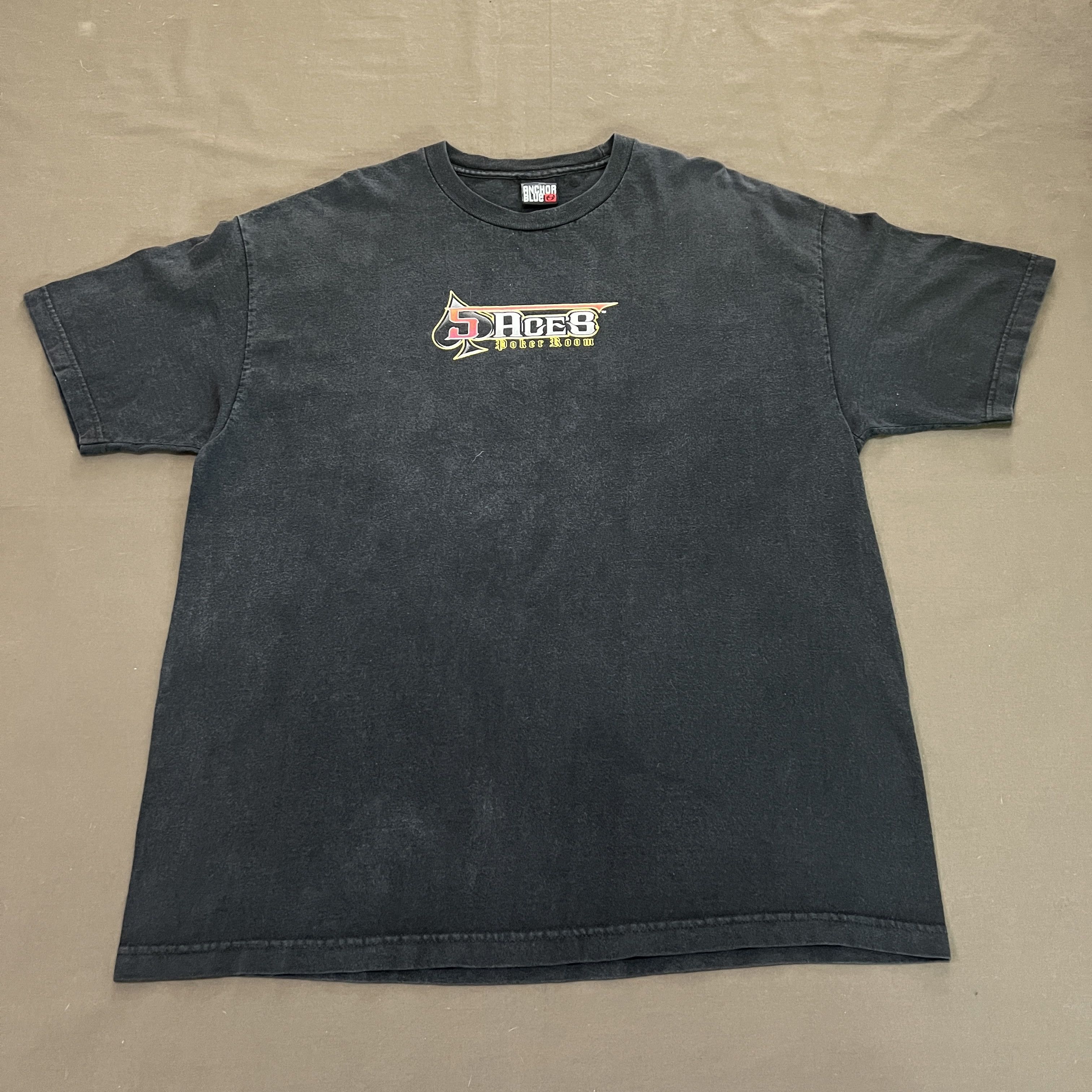 Anchor Blue Vintage Red hot slots Strippers Nude Pornstars XL Faded sexy Size US XL / EU 56 / 4 - 8 Thumbnail