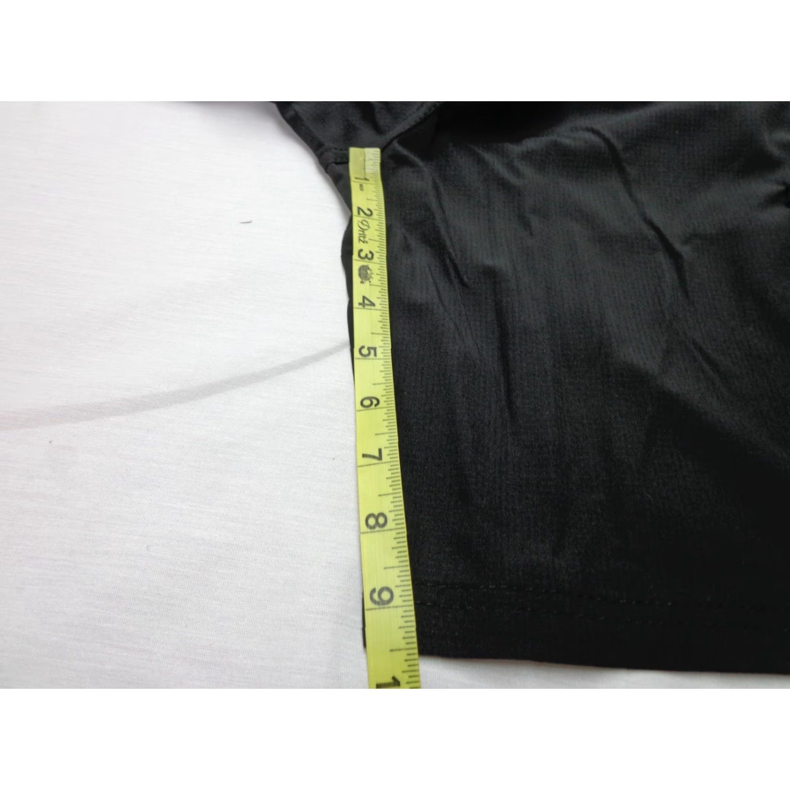Vintage Iron Co. Warder Stretch Tech Belted Cargo Shorts Black 29 NEW Size US 29 - 7 Thumbnail